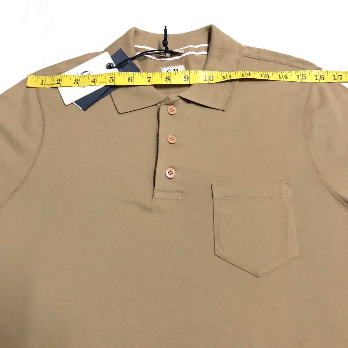 C.P. Company C.P Company Polo Pocket Tee Size US S / EU 44-46 / 1 - 6 Thumbnail