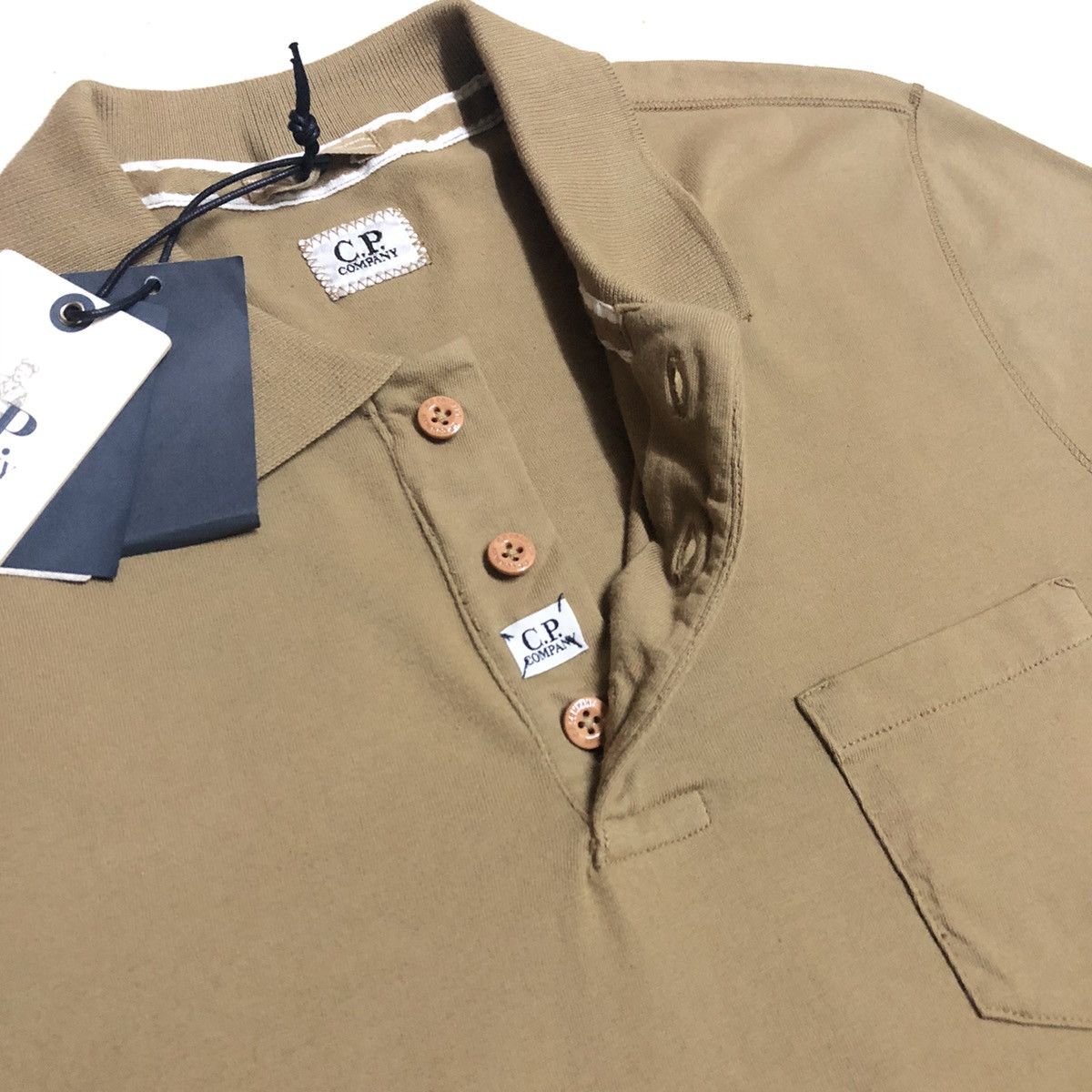 C.P. Company C.P Company Polo Pocket Tee Size US S / EU 44-46 / 1 - 5 Thumbnail