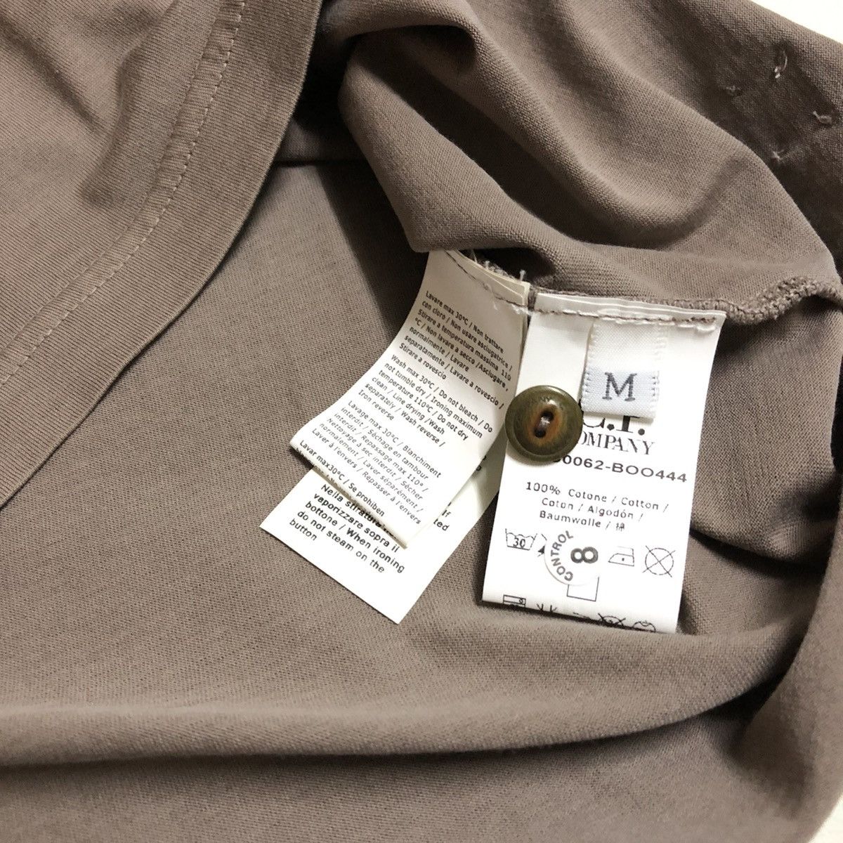 C.P. Company C.P Company Polo Shirt Size US S / EU 44-46 / 1 - 3 Thumbnail