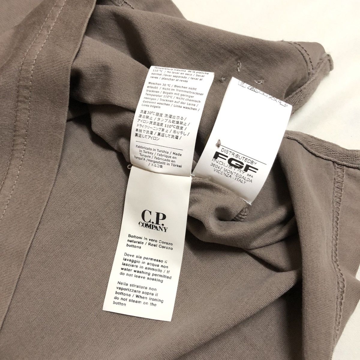 C.P. Company C.P Company Polo Shirt Size US S / EU 44-46 / 1 - 4 Thumbnail