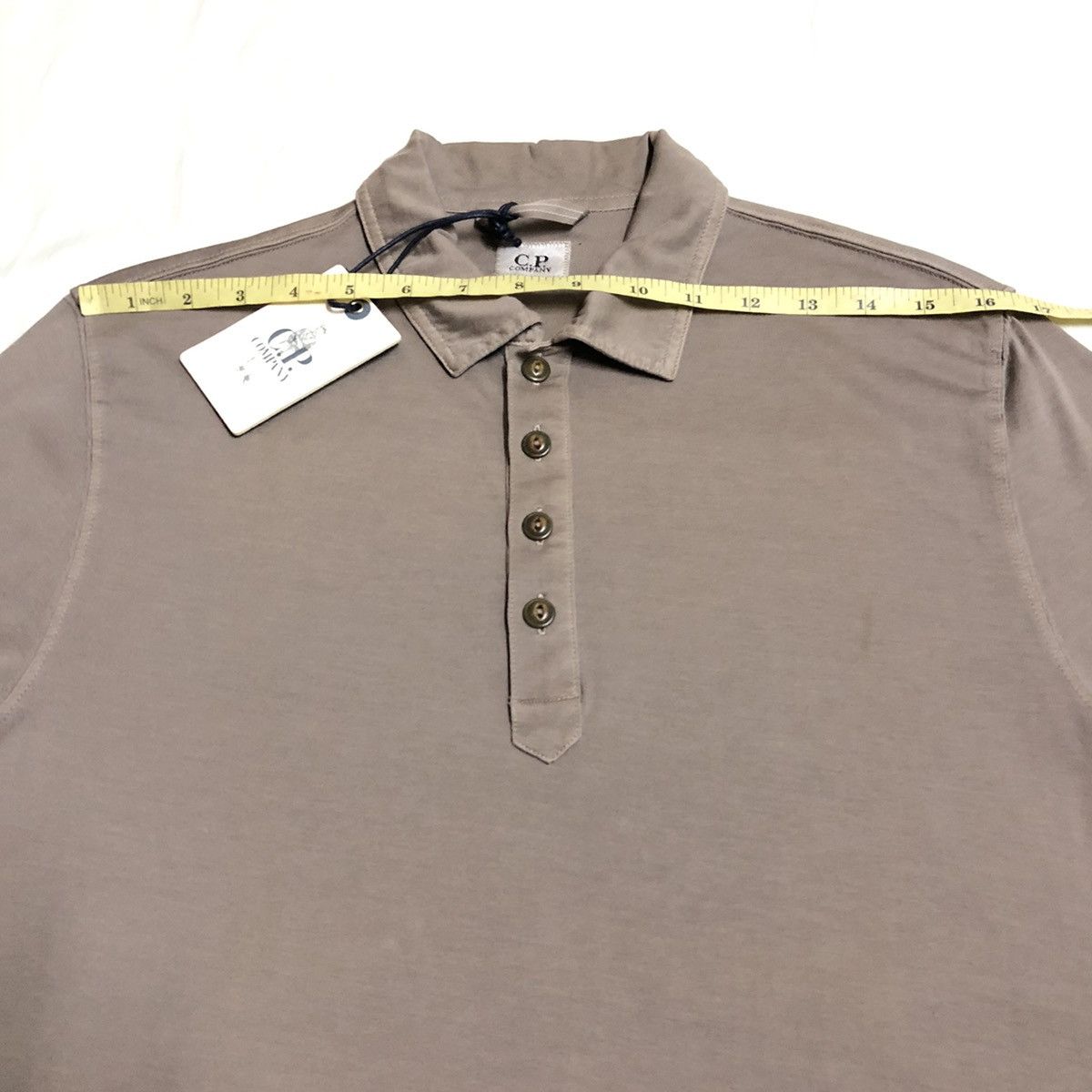 C.P. Company C.P Company Polo Shirt Size US S / EU 44-46 / 1 - 6 Thumbnail