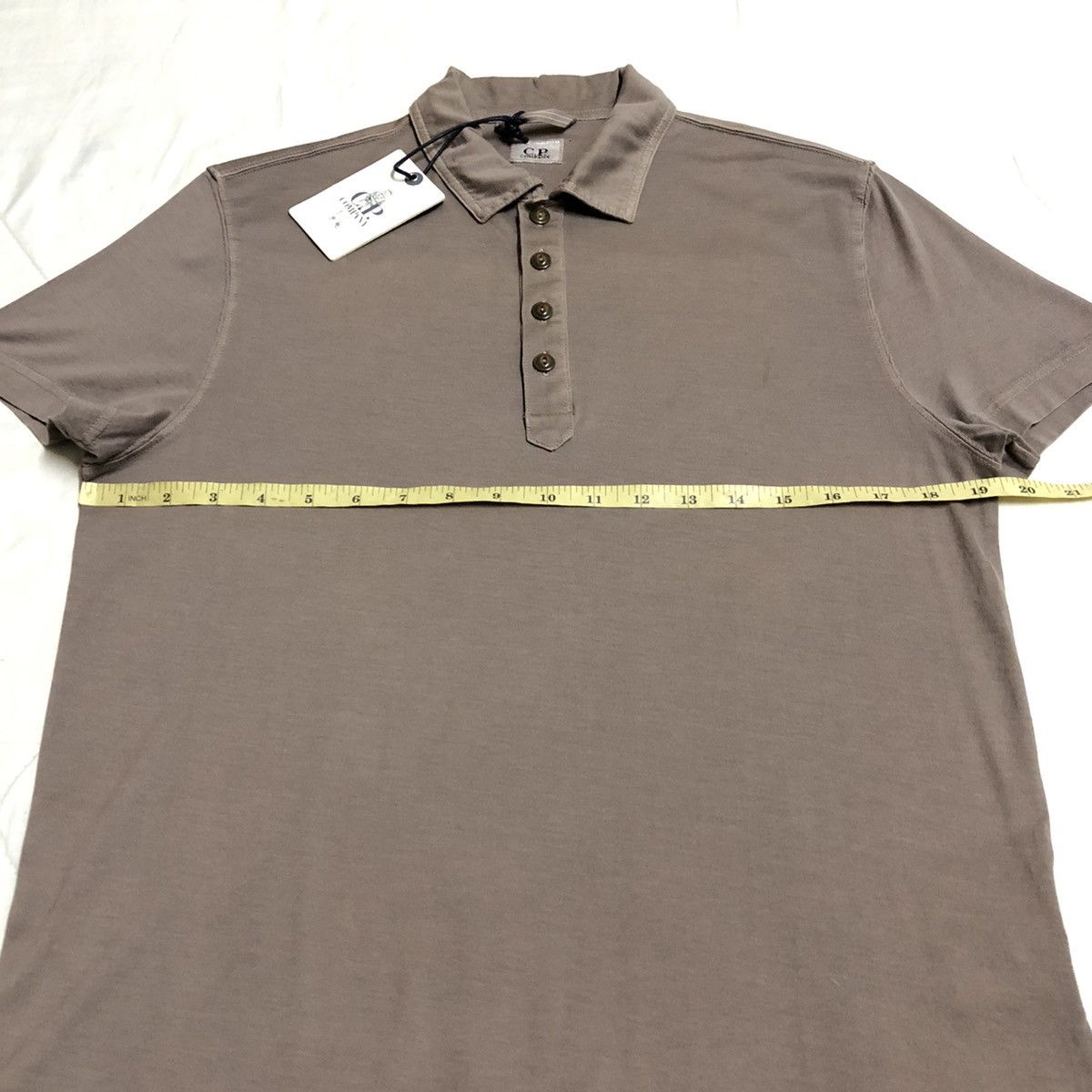 C.P. Company C.P Company Polo Shirt Size US S / EU 44-46 / 1 - 7 Thumbnail