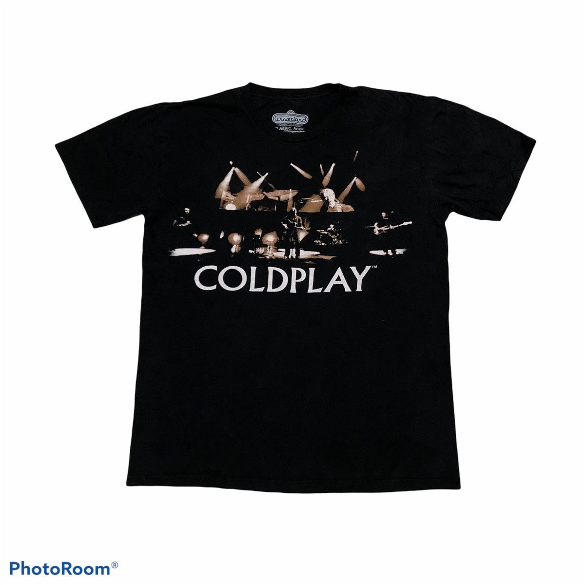 Band Tees × Vintage Vintage Y2K Coldplay T-shirt Size US L / EU 52-54 / 3 - 1 Thumbnail