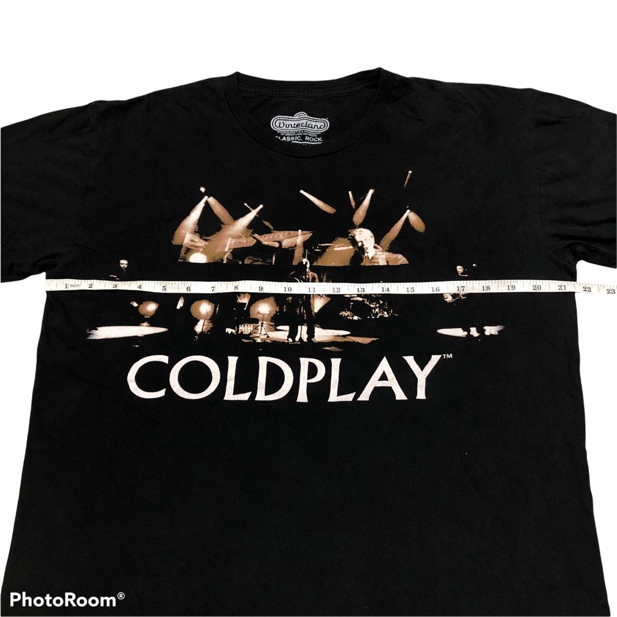 Band Tees × Vintage Vintage Y2K Coldplay T-shirt Size US L / EU 52-54 / 3 - 4 Thumbnail