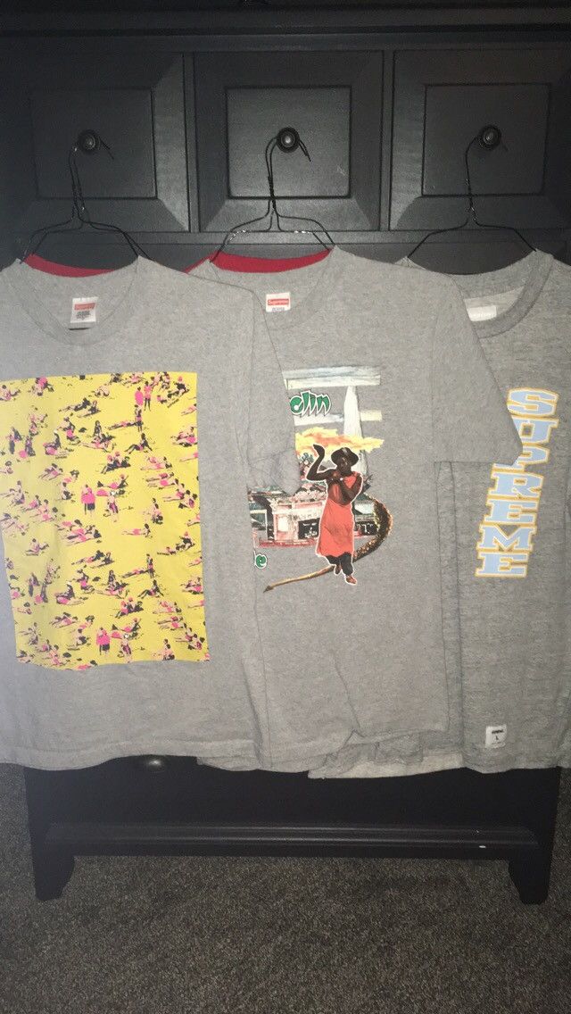 Supreme Tee Shirt Bundle fashion