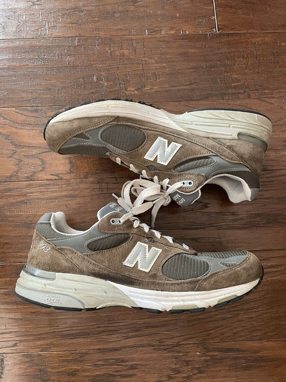 New Balance New Balance 993 Military Green Grailed