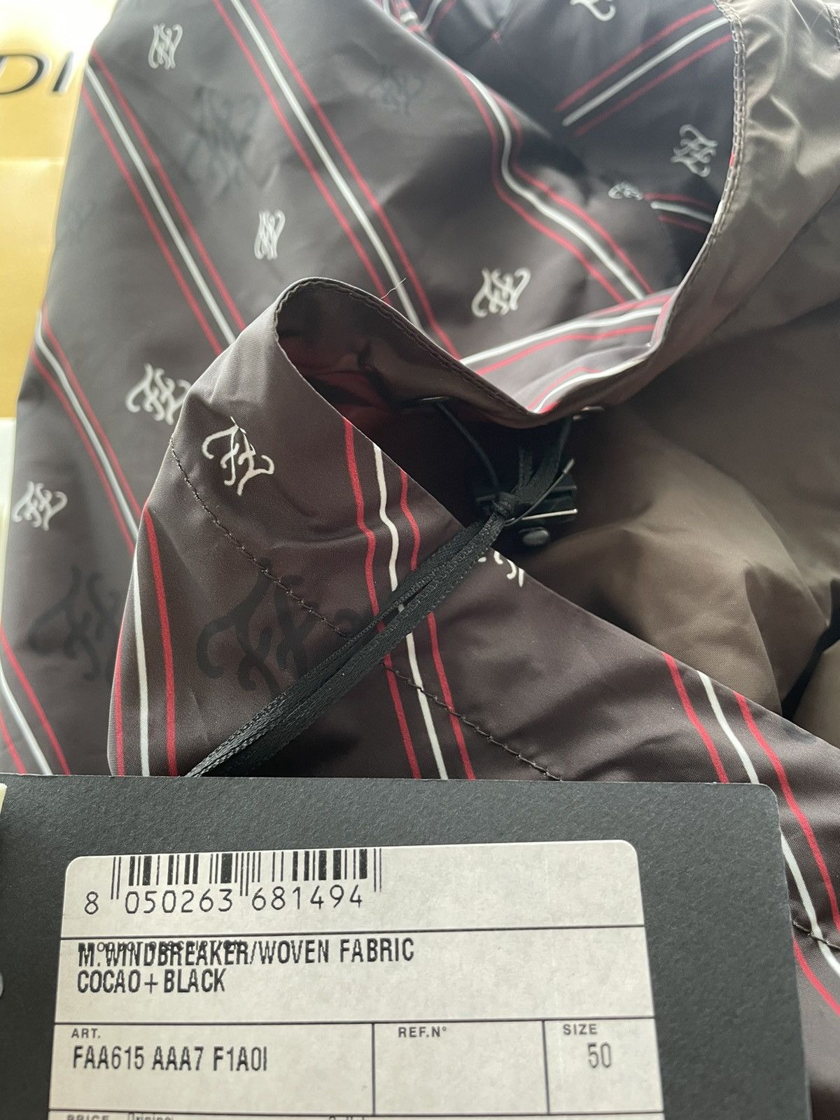 Fendi $2,500 Super Runway FF Logo Fendi Jacket Reversible Size US L / EU 52-54 / 3 - 21 Thumbnail