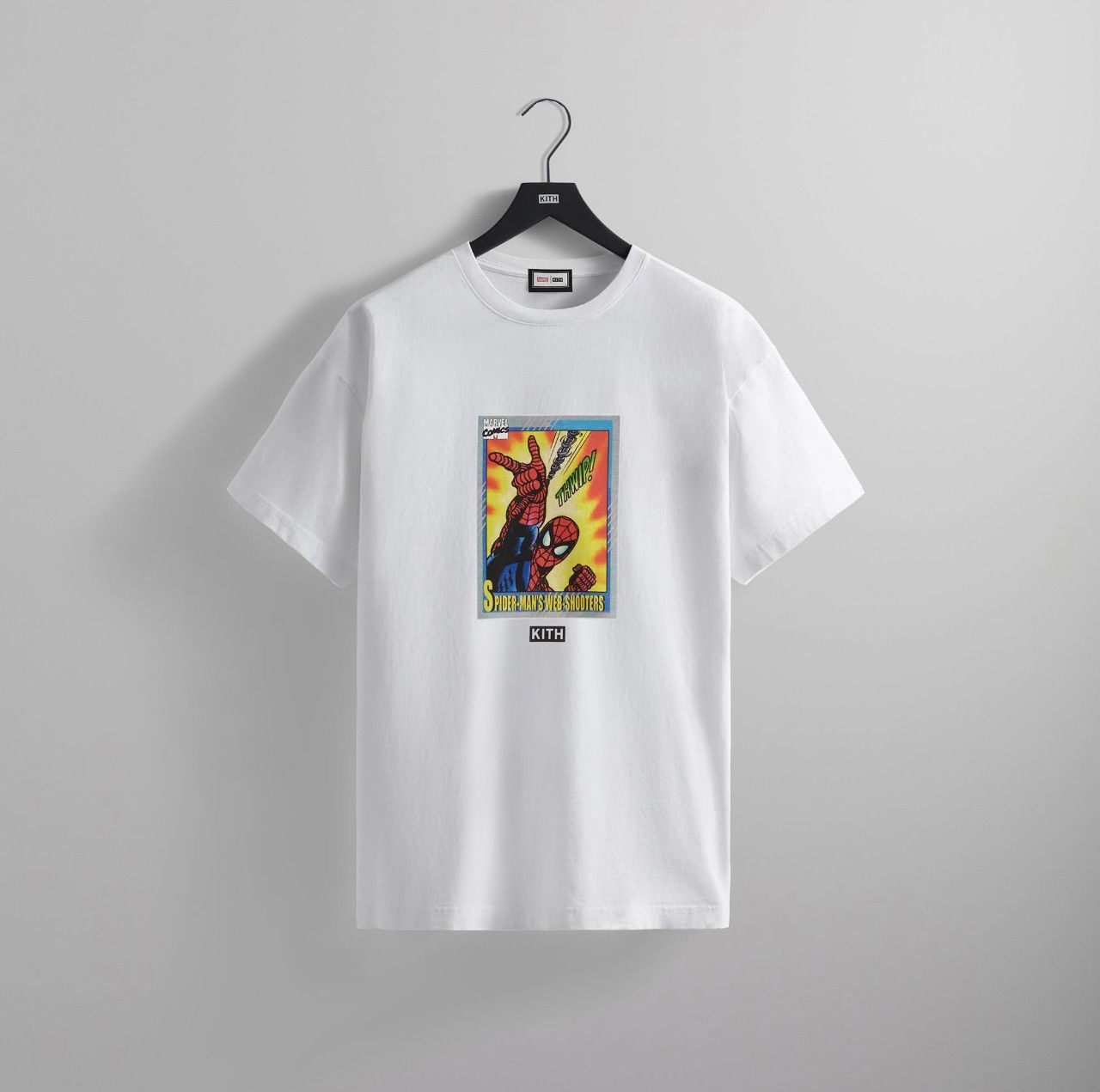 Kith Marvel | Kith Spider-Man Web-Shooter Vintage Tee | Grailed