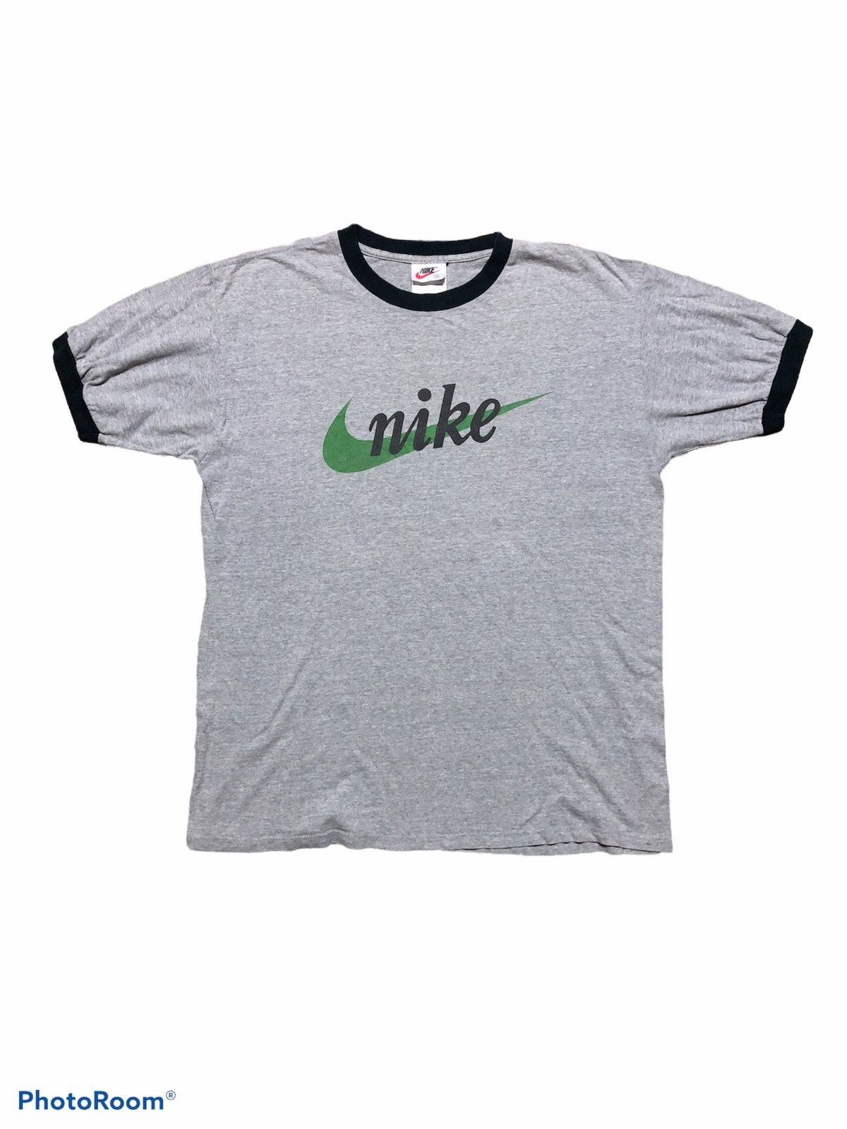 Nike × Vintage VINTAGE NIKE SWOOSH BIG LOGO Size US M / EU 48-50 / 2 - 1 Thumbnail