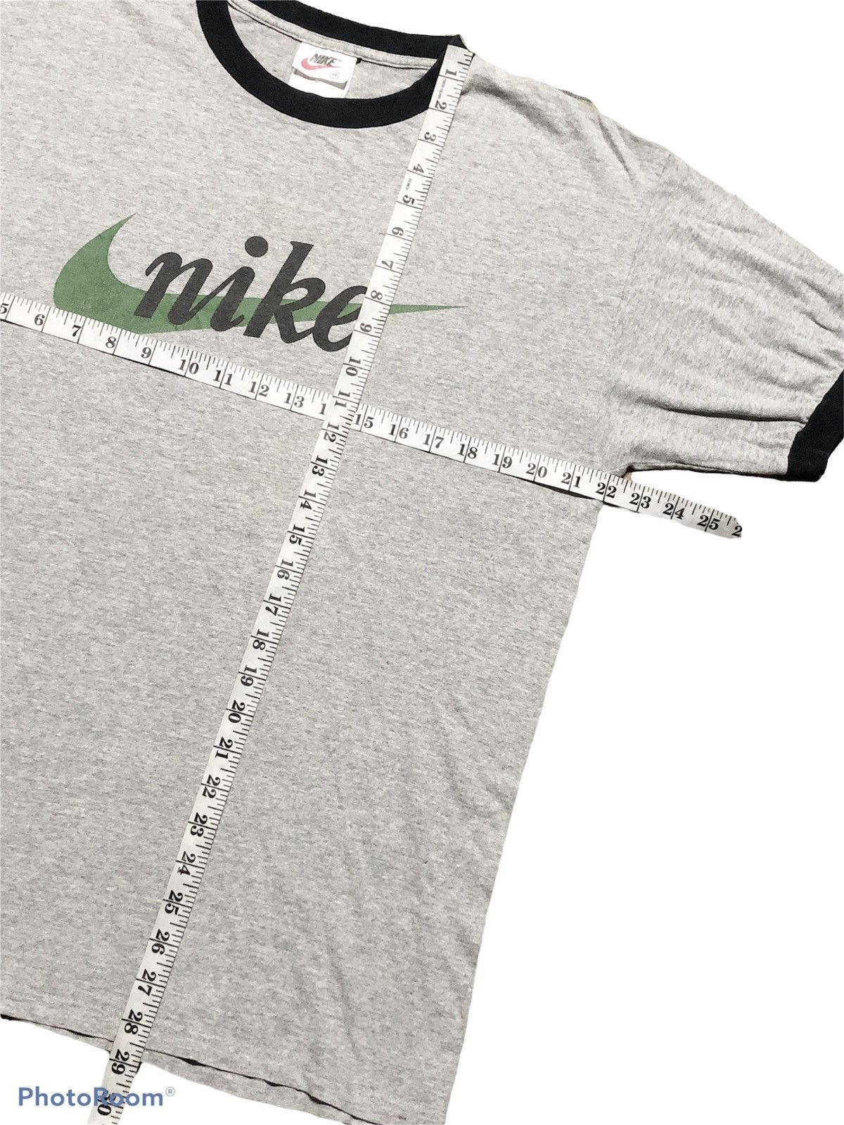 Nike × Vintage VINTAGE NIKE SWOOSH BIG LOGO Size US M / EU 48-50 / 2 - 5 Thumbnail