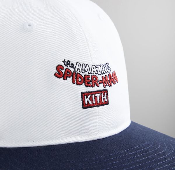 Kith Marvel | Kith Spider-Man Amazing Spider-Man Snapback | Grailed