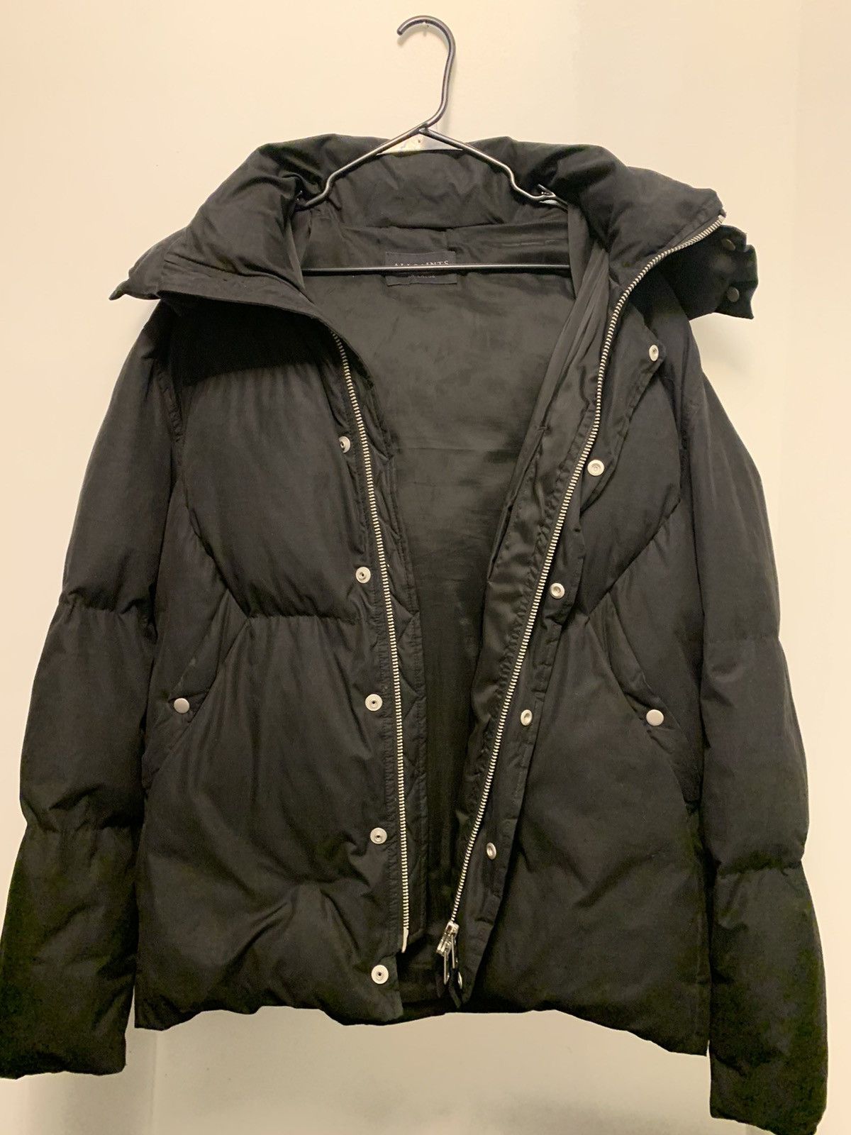 AllSaints 016 Motorbike Puffer Jacket