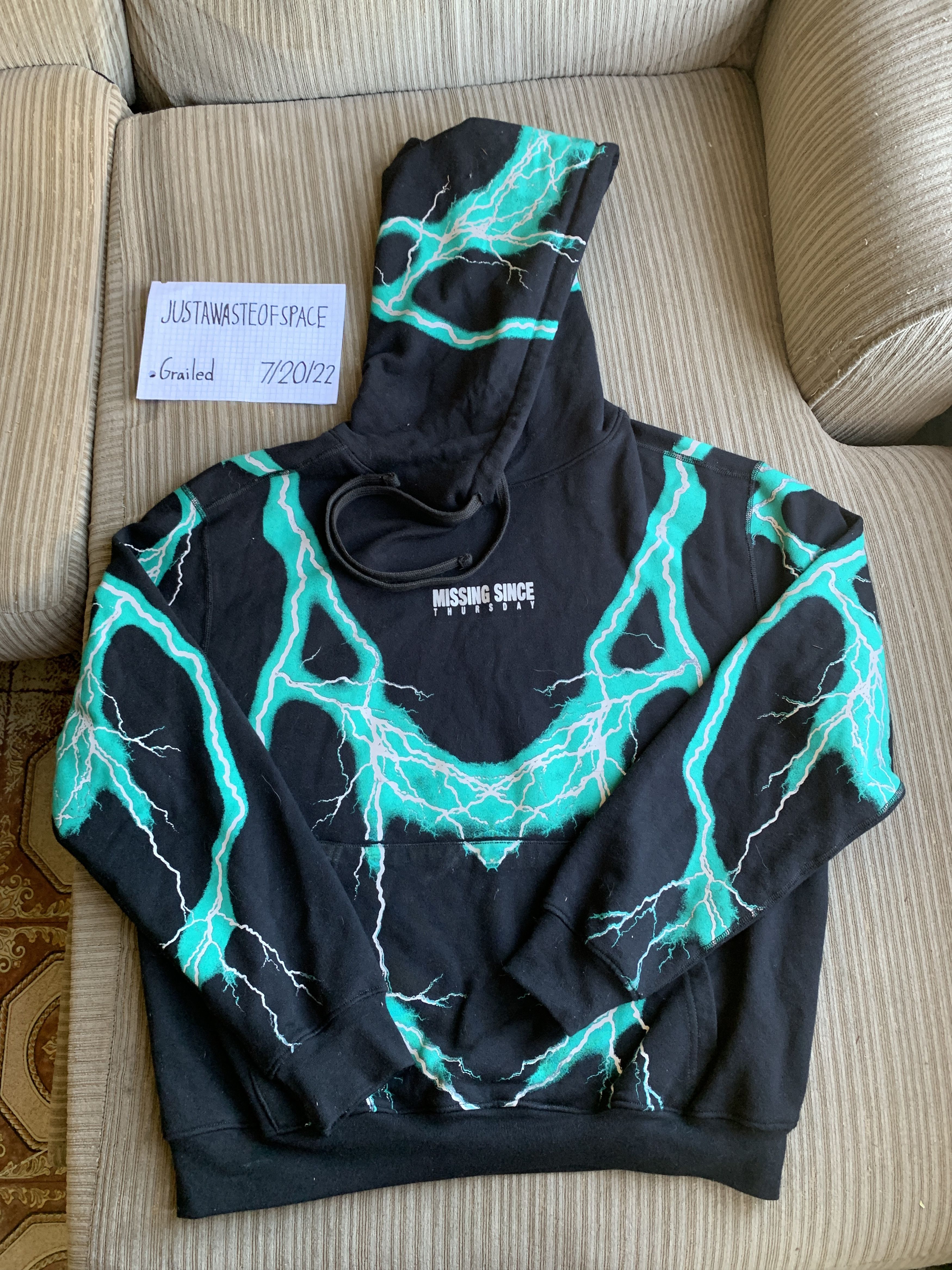 『限定・希少』MISSING SINCE THURSDAY パーカー Patch Hoodie – Missing Since Thursday