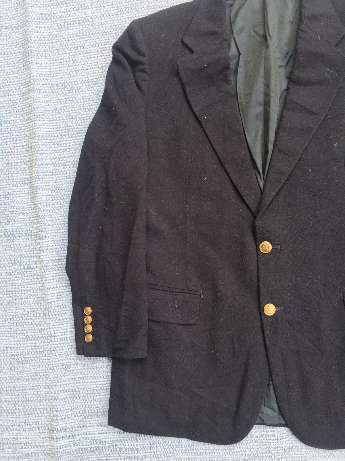 Burberry vintage burberry wool blazer Size US M / EU 48-50 / 2 - 4 Thumbnail