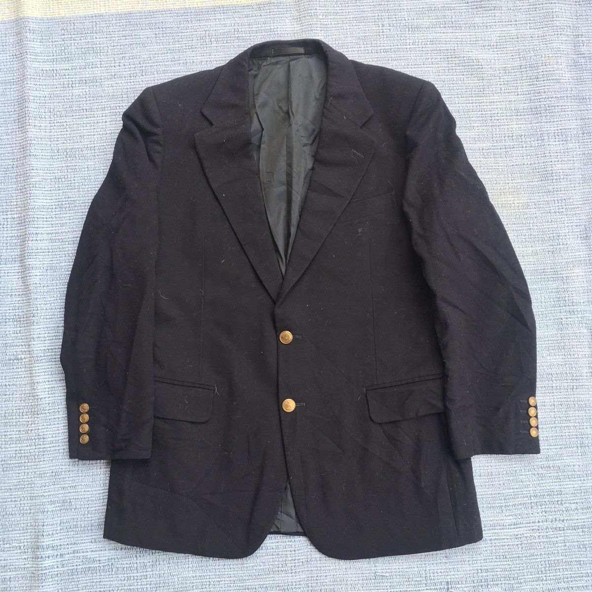 Burberry vintage burberry wool blazer Size US M / EU 48-50 / 2 - 1 Thumbnail