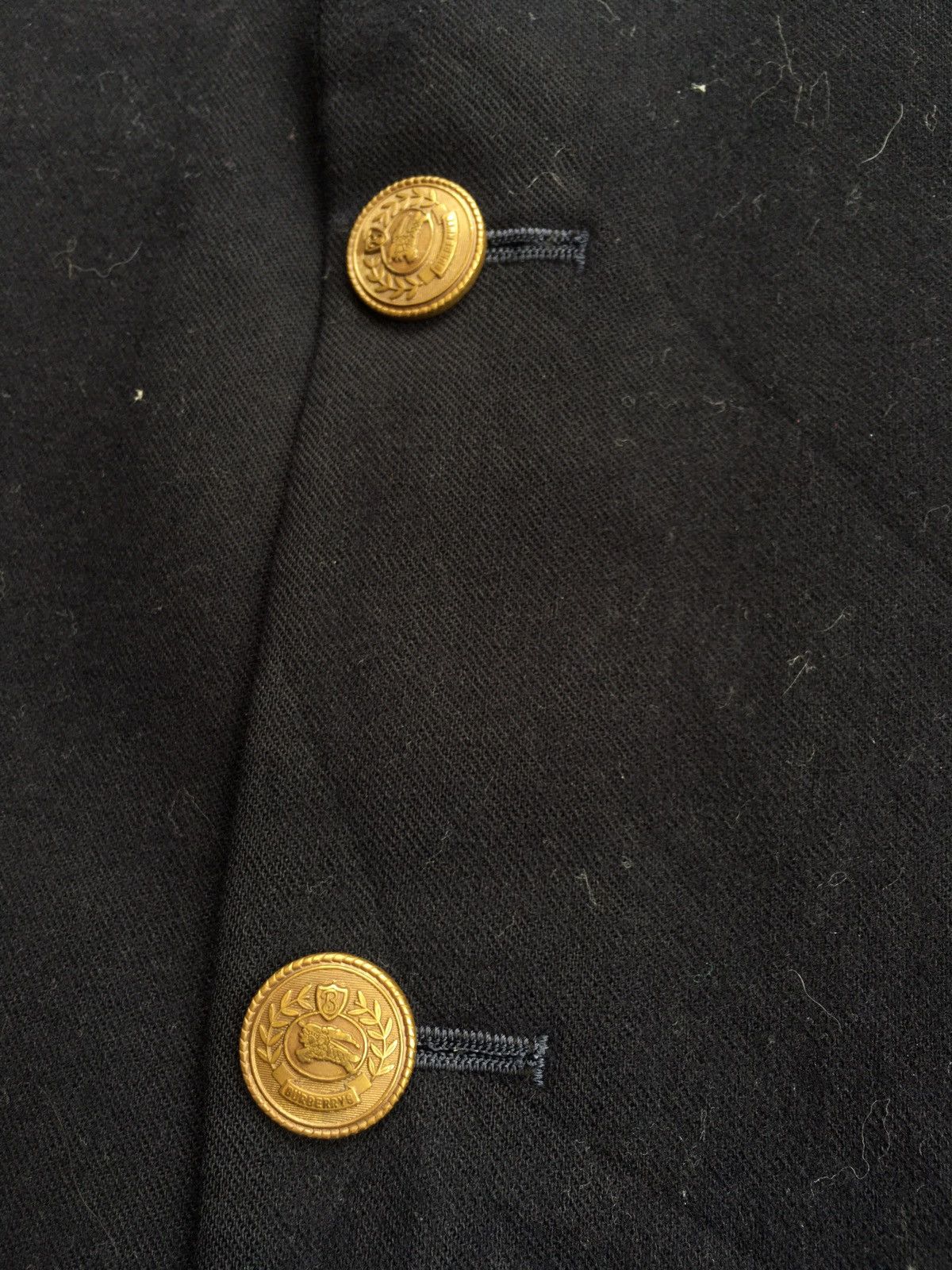 Burberry vintage burberry wool blazer Size US M / EU 48-50 / 2 - 6 Thumbnail