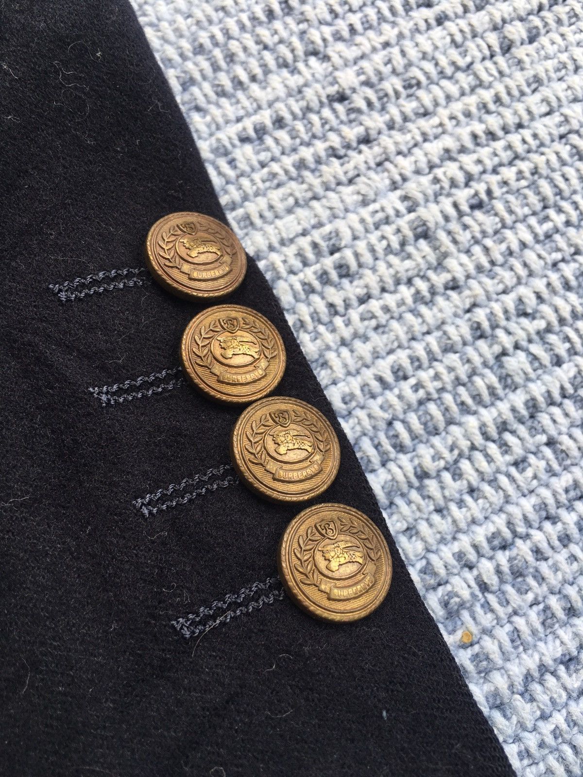 Burberry vintage burberry wool blazer Size US M / EU 48-50 / 2 - 5 Thumbnail