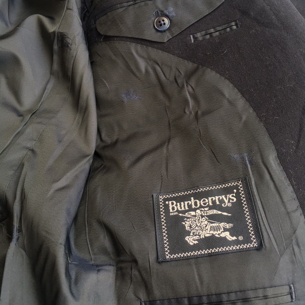 Burberry vintage burberry wool blazer Size US M / EU 48-50 / 2 - 10 Thumbnail