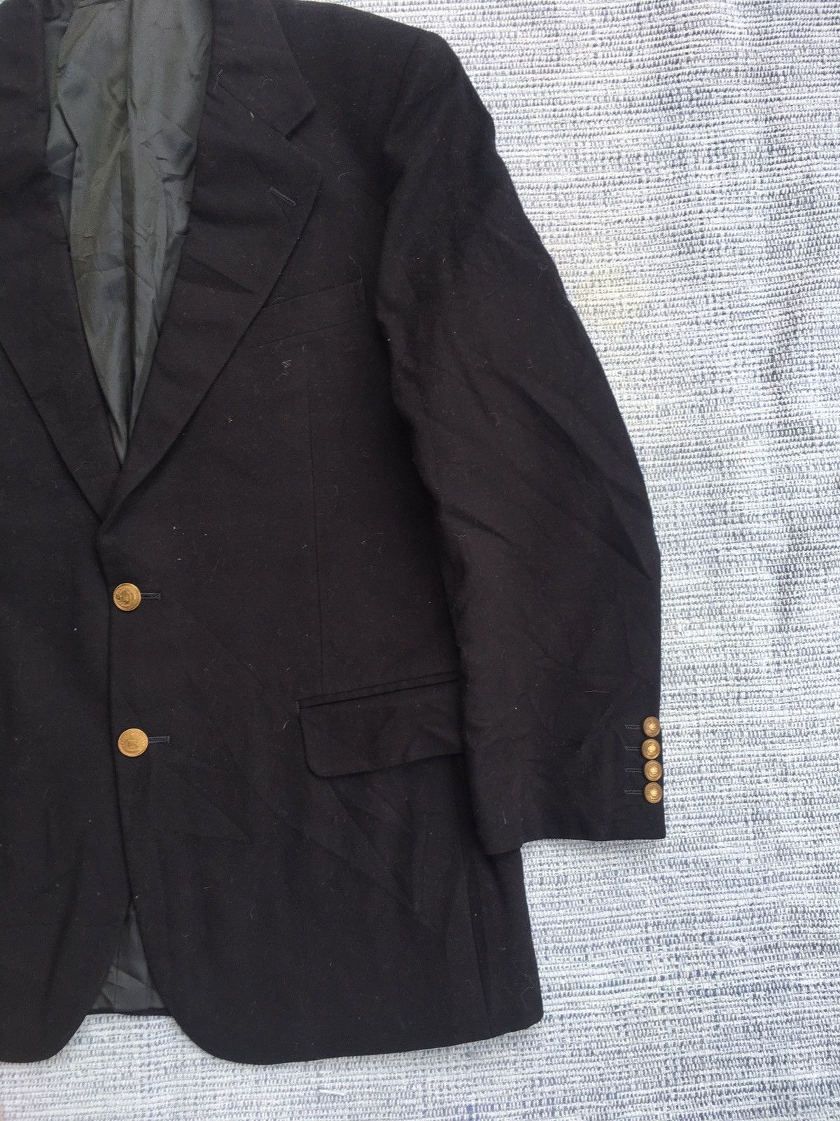 Burberry vintage burberry wool blazer Size US M / EU 48-50 / 2 - 3 Thumbnail