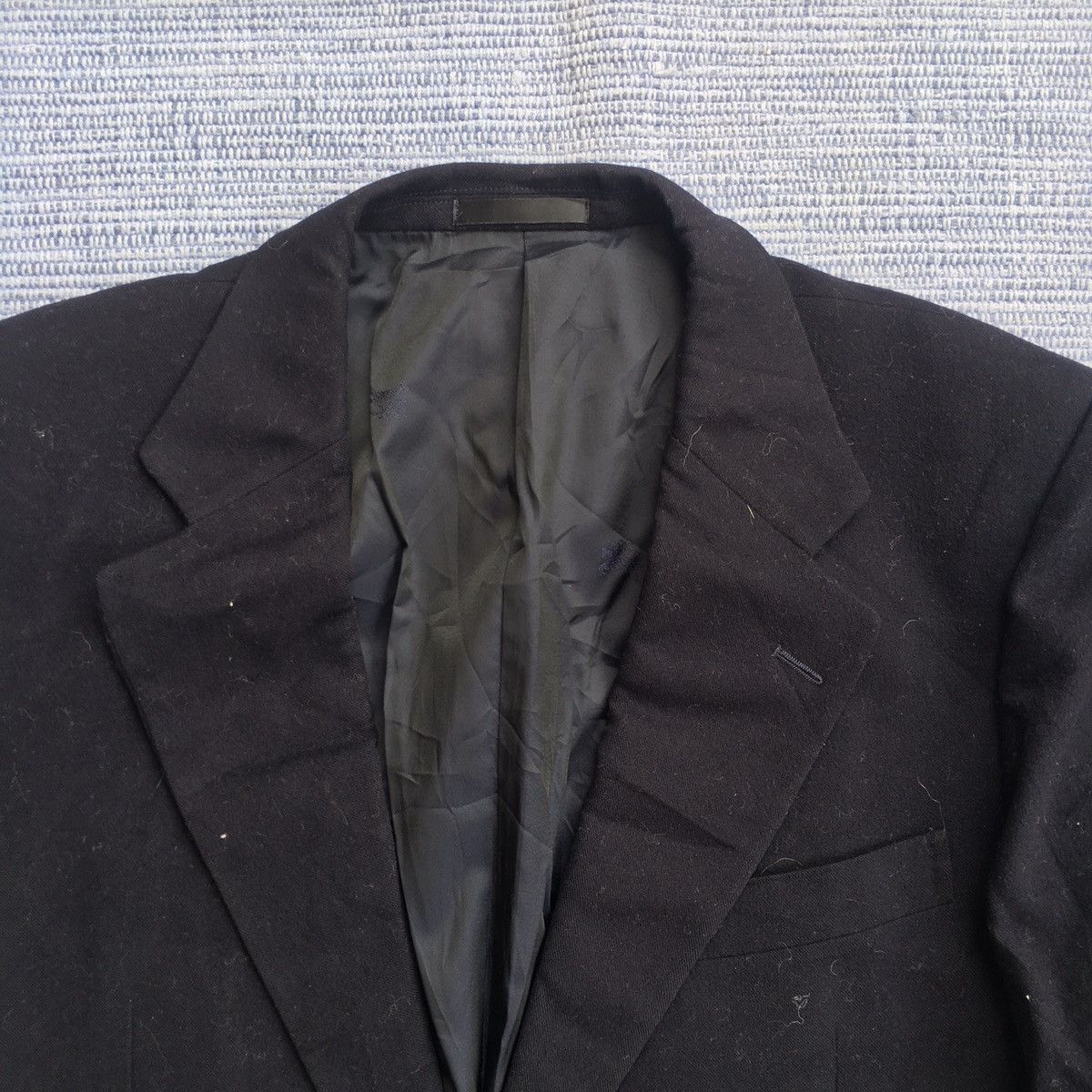 Burberry vintage burberry wool blazer Size US M / EU 48-50 / 2 - 2 Thumbnail