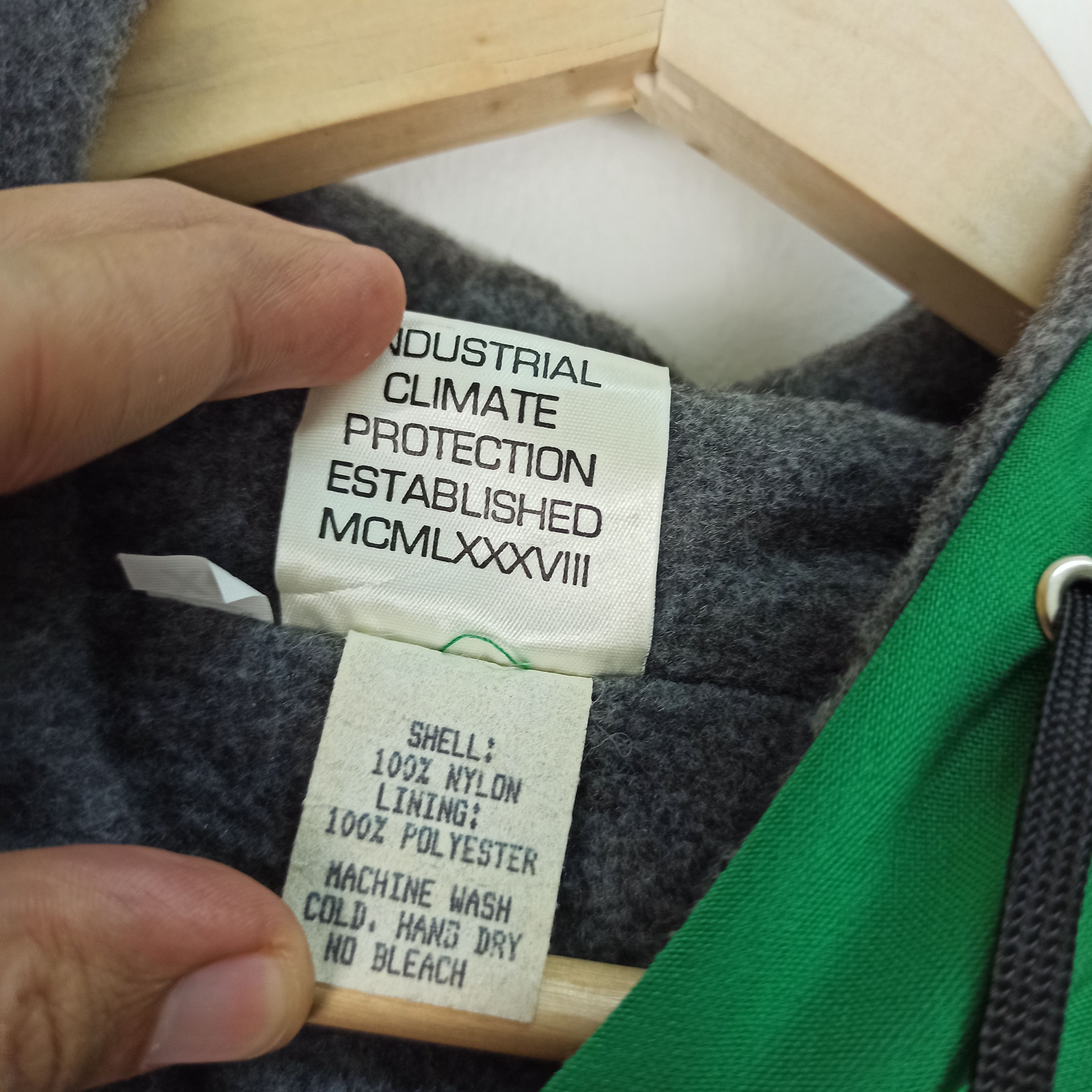 Other Vintage Rare Nine One Six America Hoodie Jacket Made in Usa Size US XL / EU 56 / 4 - 10 Thumbnail