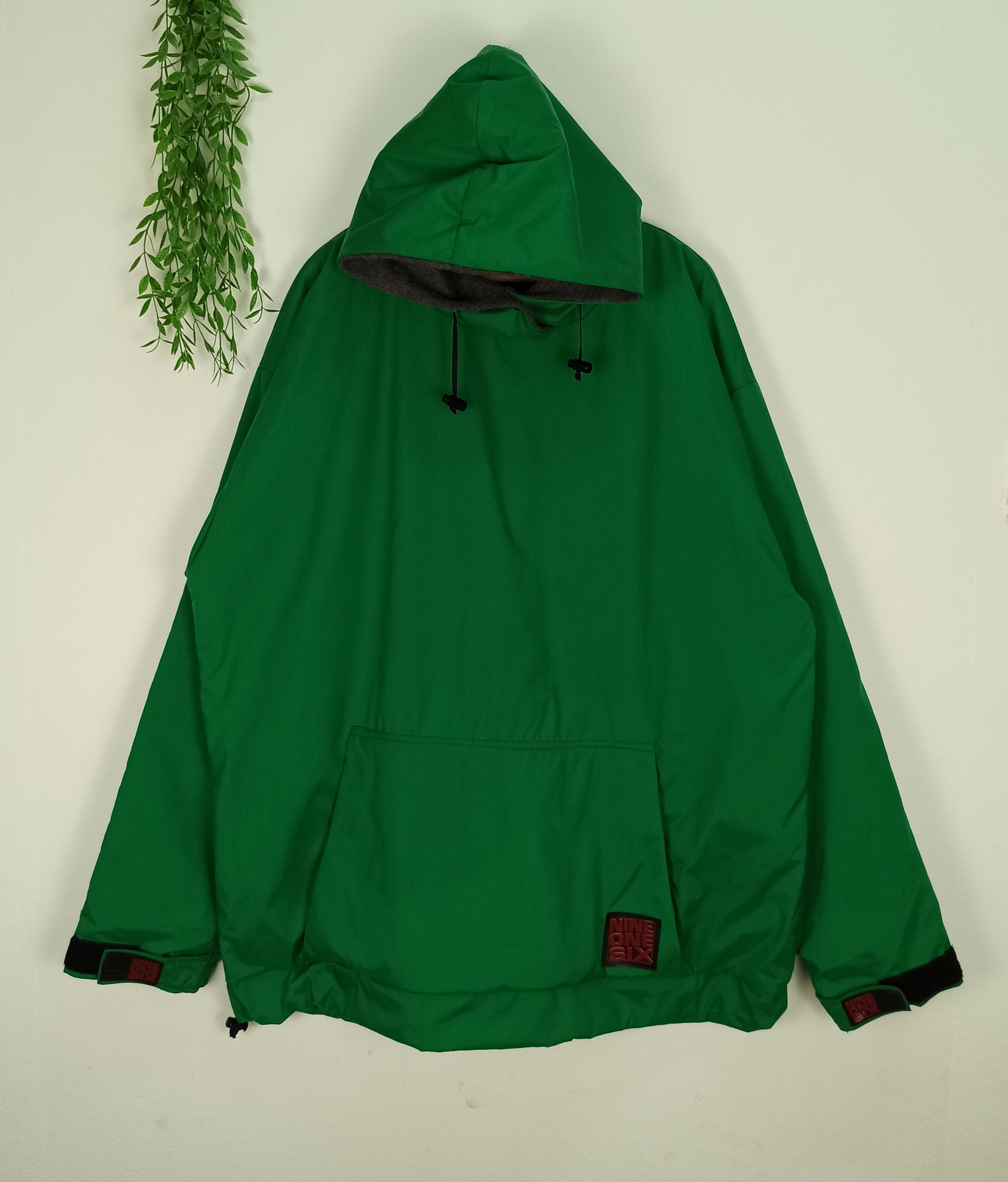 Other Vintage Rare Nine One Six America Hoodie Jacket Made in Usa Size US XL / EU 56 / 4 - 1 Thumbnail