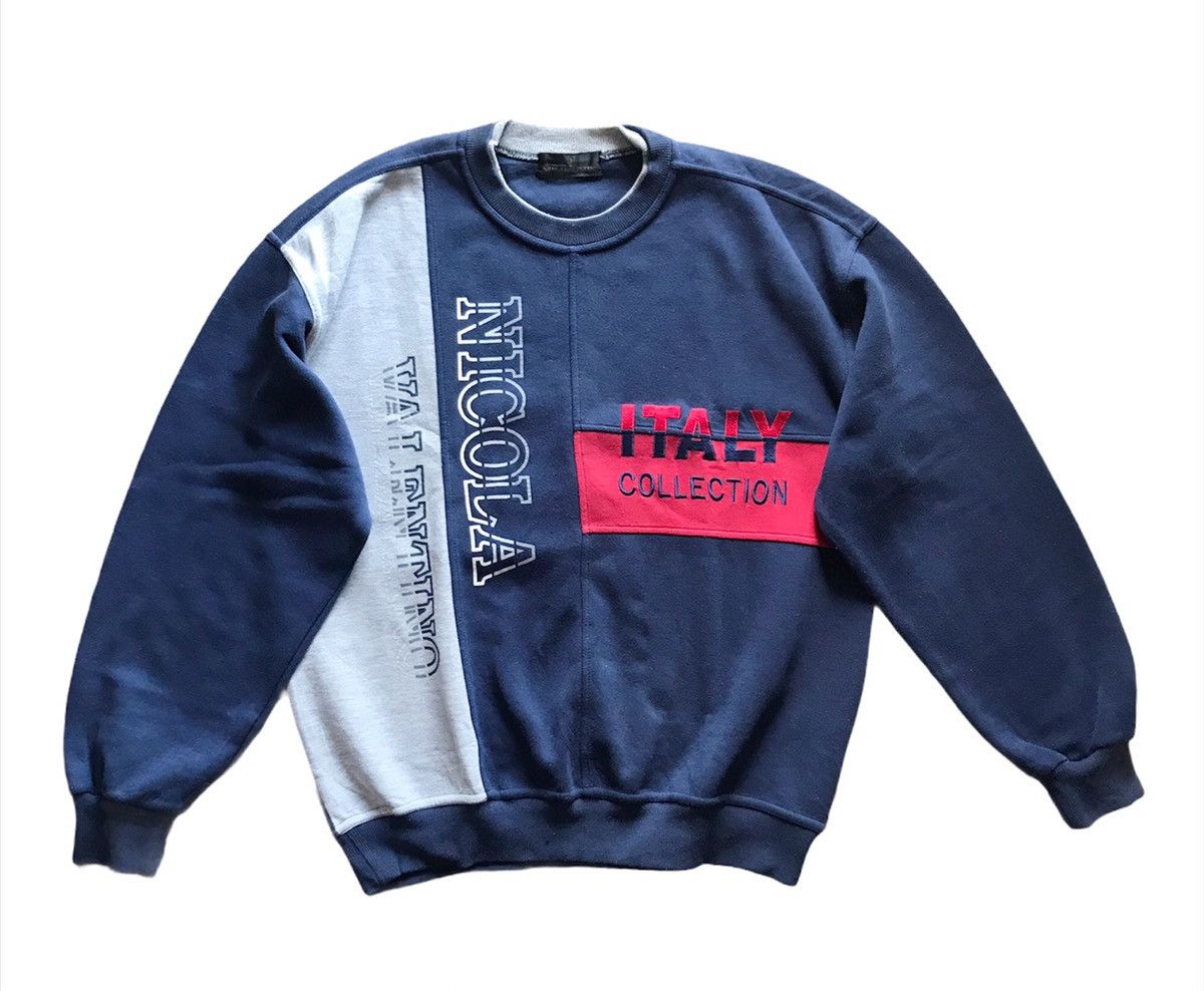 Vintage Nicola Valentino Italy collection sweatshirt L size