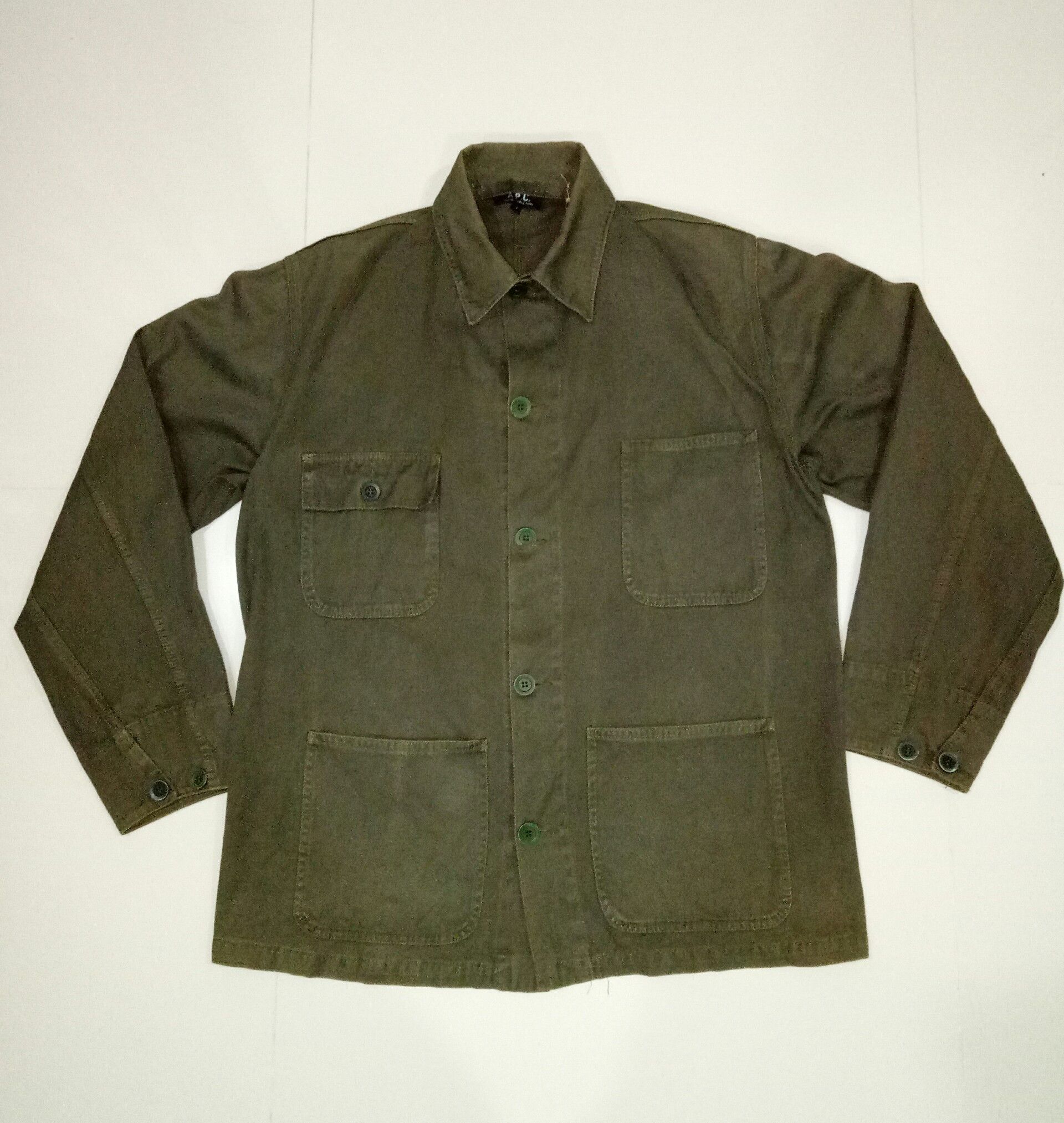 A.P.C. Vintage A. P. C Jacket Made in France Size US M / EU 48-50 / 2 - 1 Thumbnail