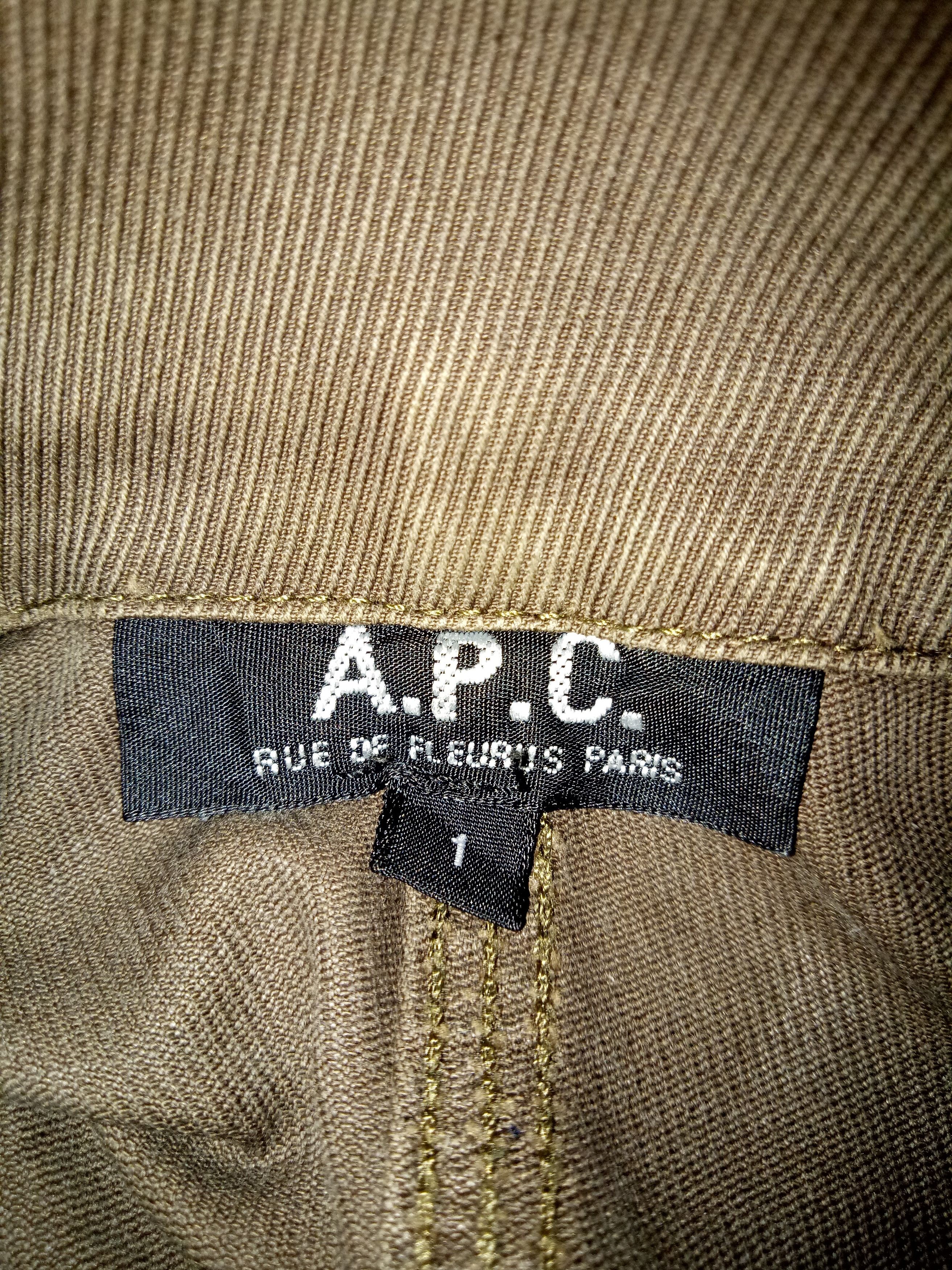 A.P.C. Vintage A. P. C Jacket Made in France Size US M / EU 48-50 / 2 - 3 Thumbnail