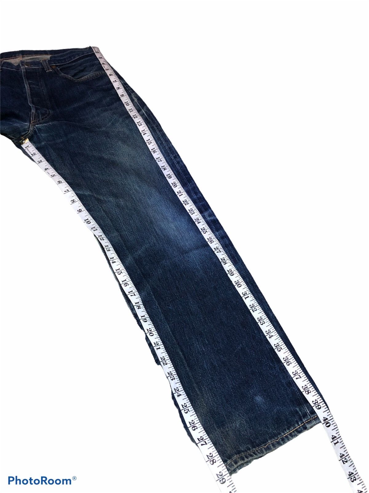 Levi's VINTAGE LEVIS 501xx BIG E SELVEDGE Size US 31 - 12 Thumbnail
