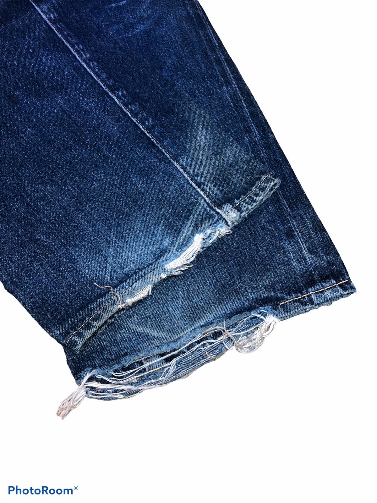 Levi's VINTAGE LEVIS 501xx BIG E SELVEDGE Size US 31 - 9 Thumbnail