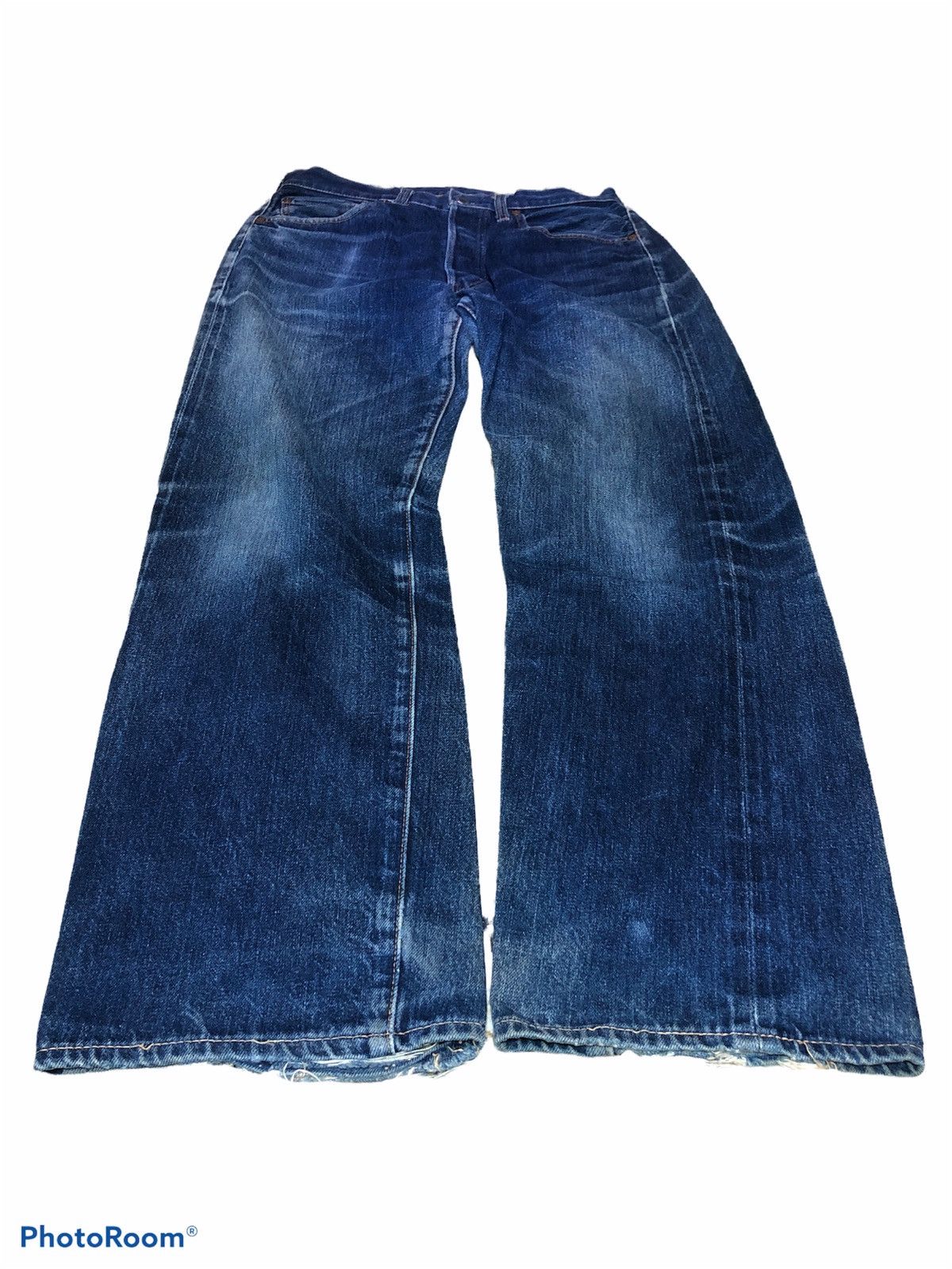 Levi's VINTAGE LEVIS 501xx BIG E SELVEDGE Size US 31 - 3 Thumbnail