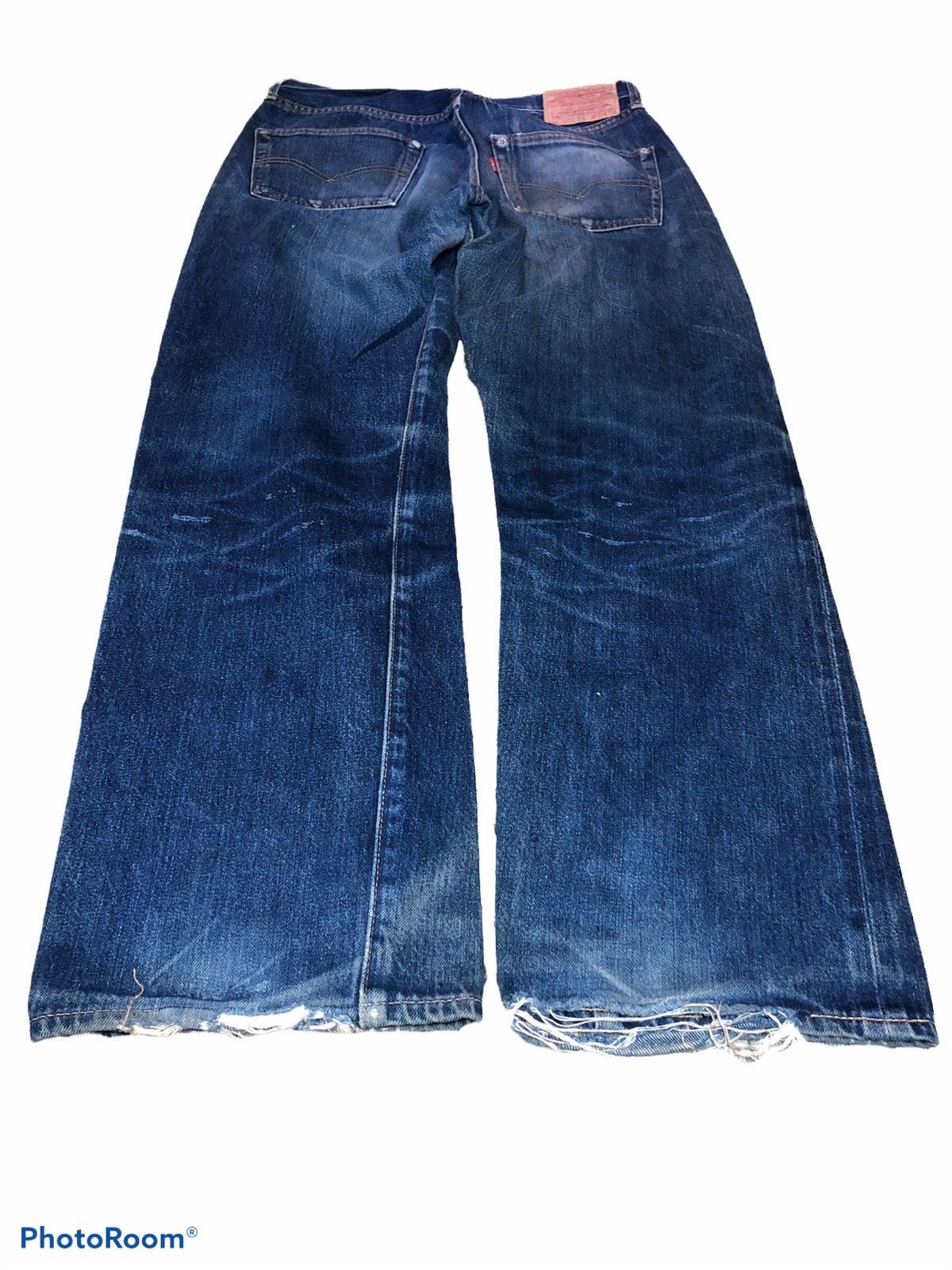 Levi's VINTAGE LEVIS 501xx BIG E SELVEDGE Size US 31 - 4 Thumbnail