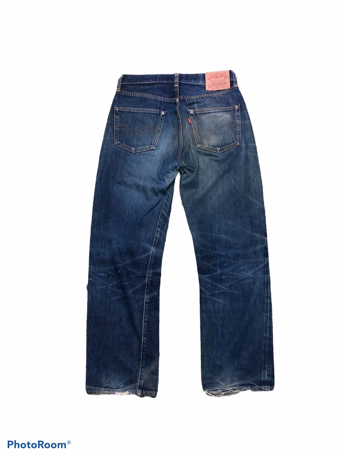 Levi's VINTAGE LEVIS 501xx BIG E SELVEDGE Size US 31 - 2 Thumbnail