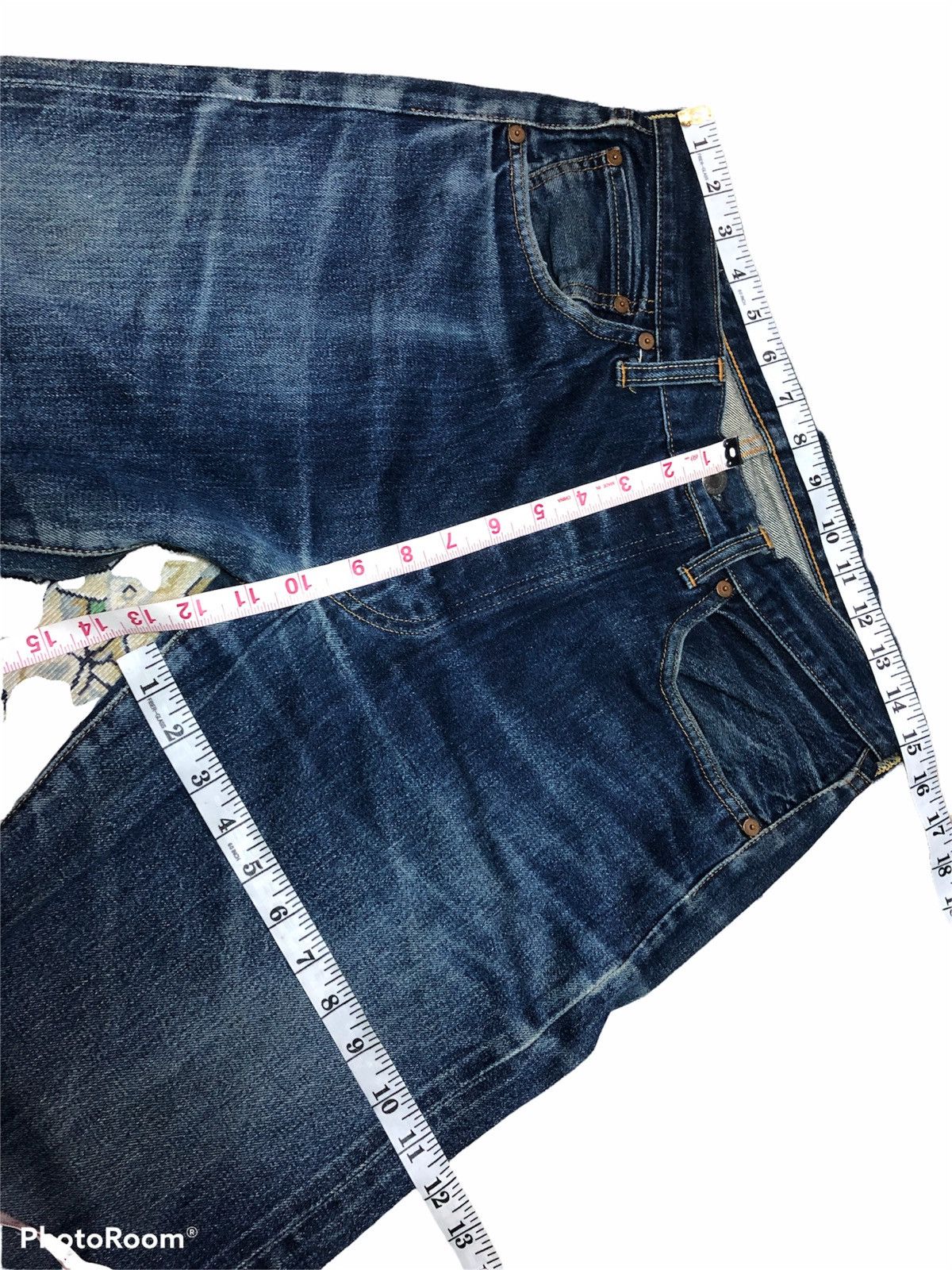 Levi's VINTAGE LEVIS 501xx BIG E SELVEDGE Size US 31 - 10 Thumbnail