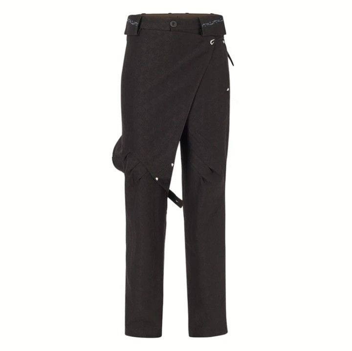 Kiko Kostadinov】「DORSET APRON TROUSER」 エプロントラウザー