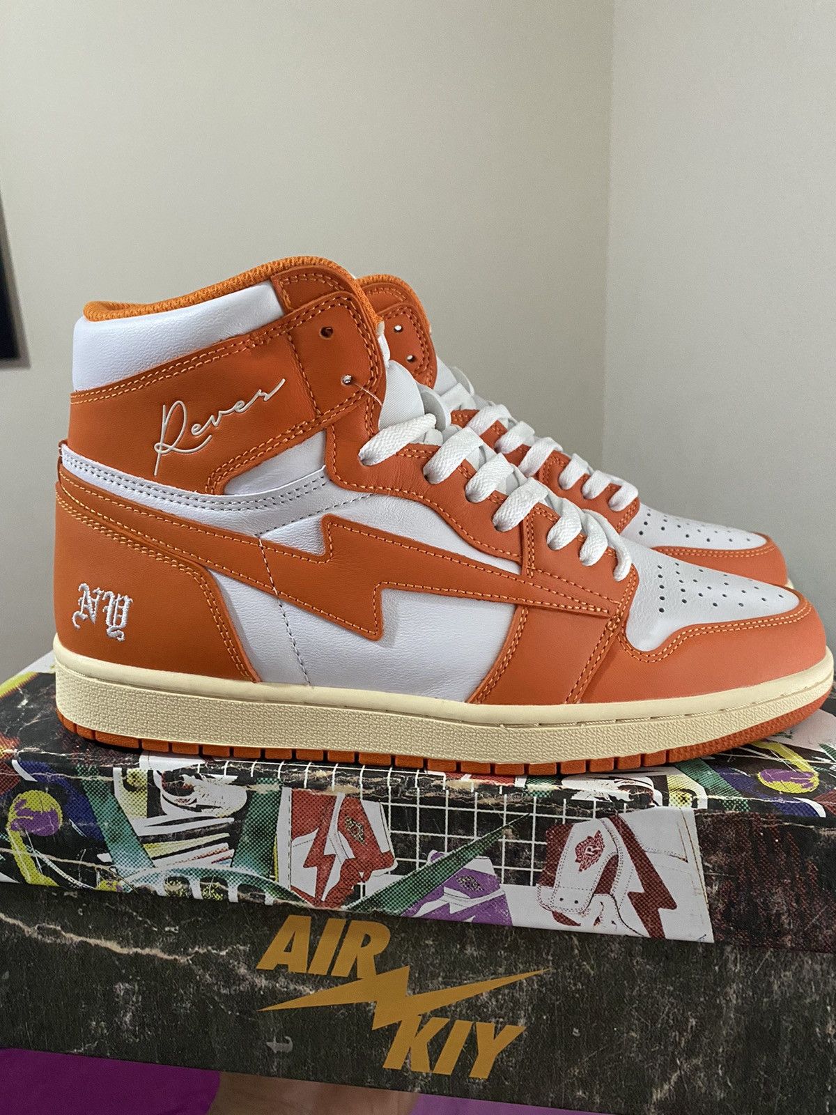 Streetwear Air kiy Reves Paris 85 hi NY kool kiy | Grailed
