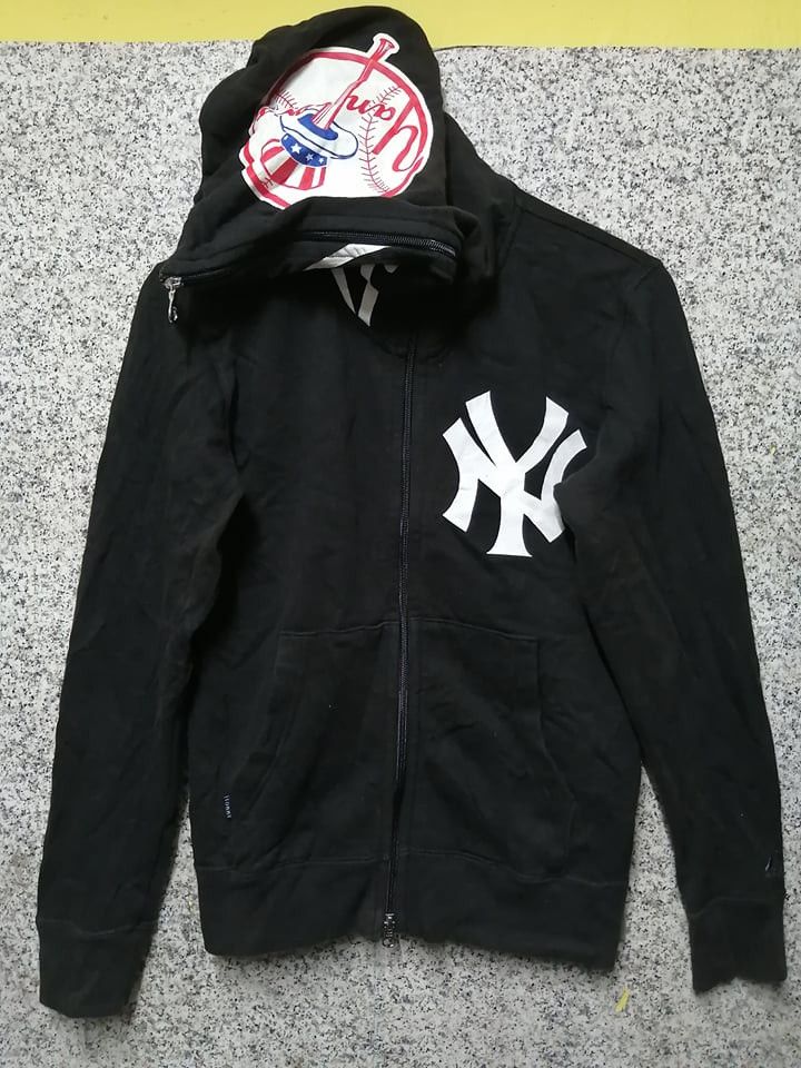 New York Yankees × Tommy Hilfiger × Vintage VINTAGE TOMMY X YANKEES ZIPFULL VERY RARE Size US S / EU 44-46 / 1 - 2 Thumbnail