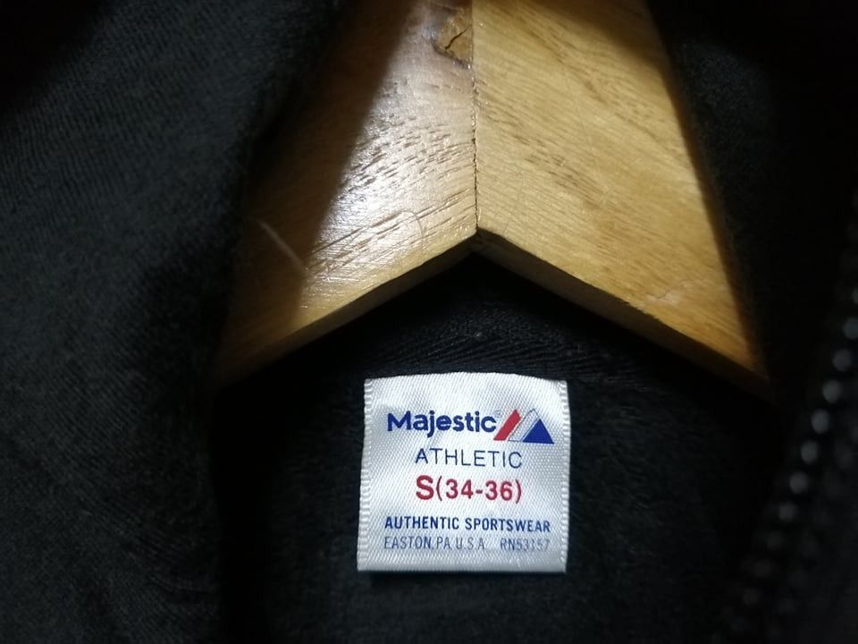 New York Yankees × Tommy Hilfiger × Vintage VINTAGE TOMMY X YANKEES ZIPFULL VERY RARE Size US S / EU 44-46 / 1 - 5 Thumbnail
