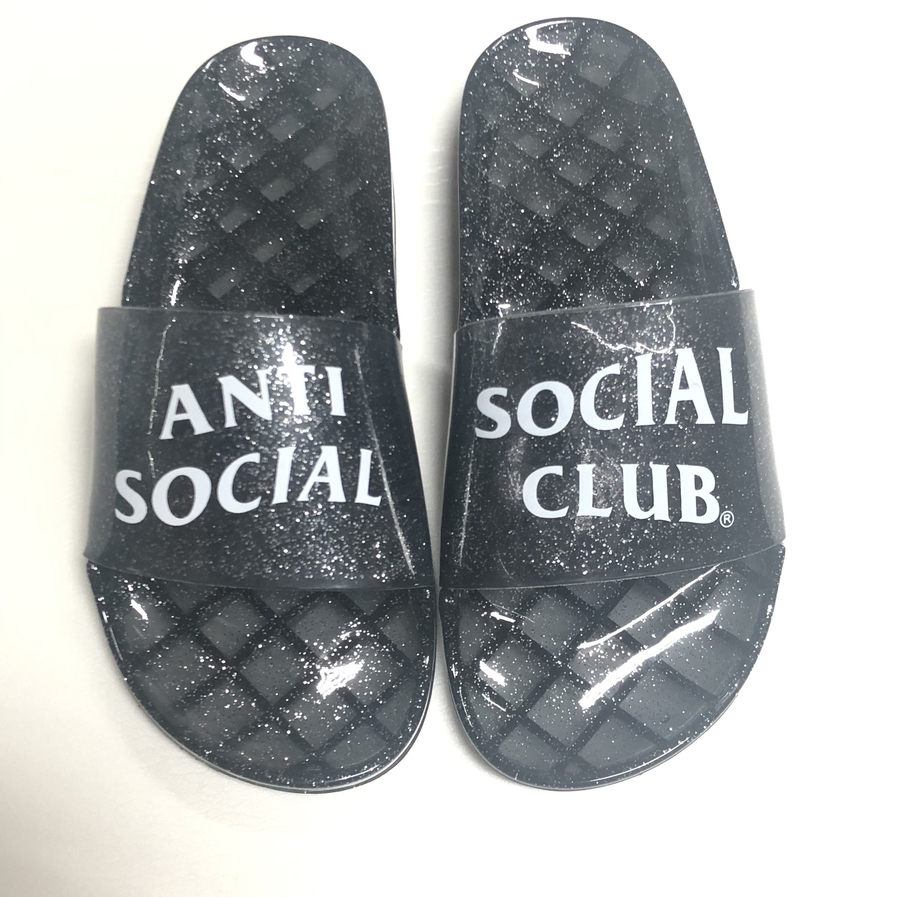 Anti Social Social Club x Canes Slides Anti Social Social Club Slides | Grailed main image 4