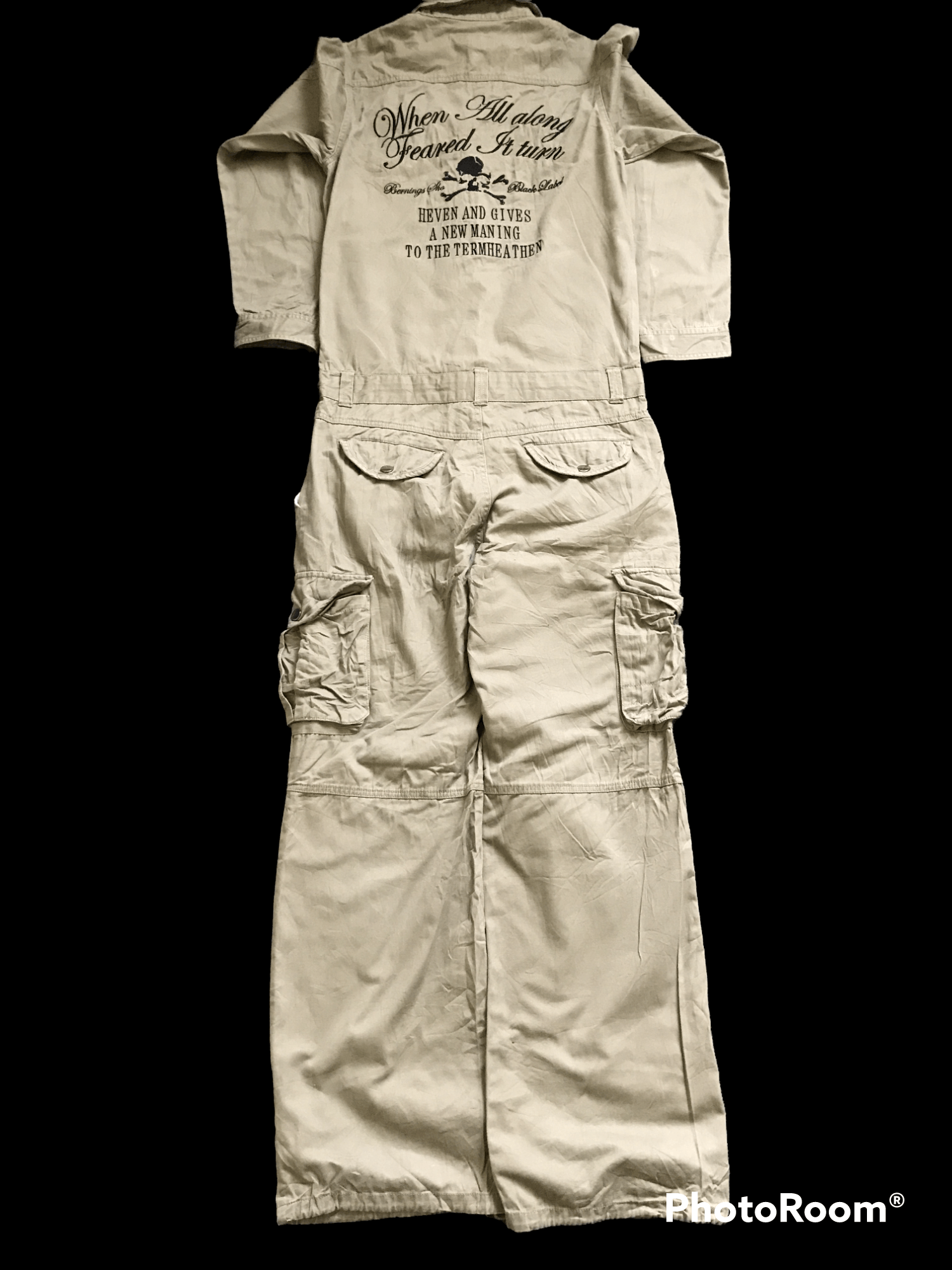 CVA2 Bernings Sho Japan Seditionaries Punk Coverall