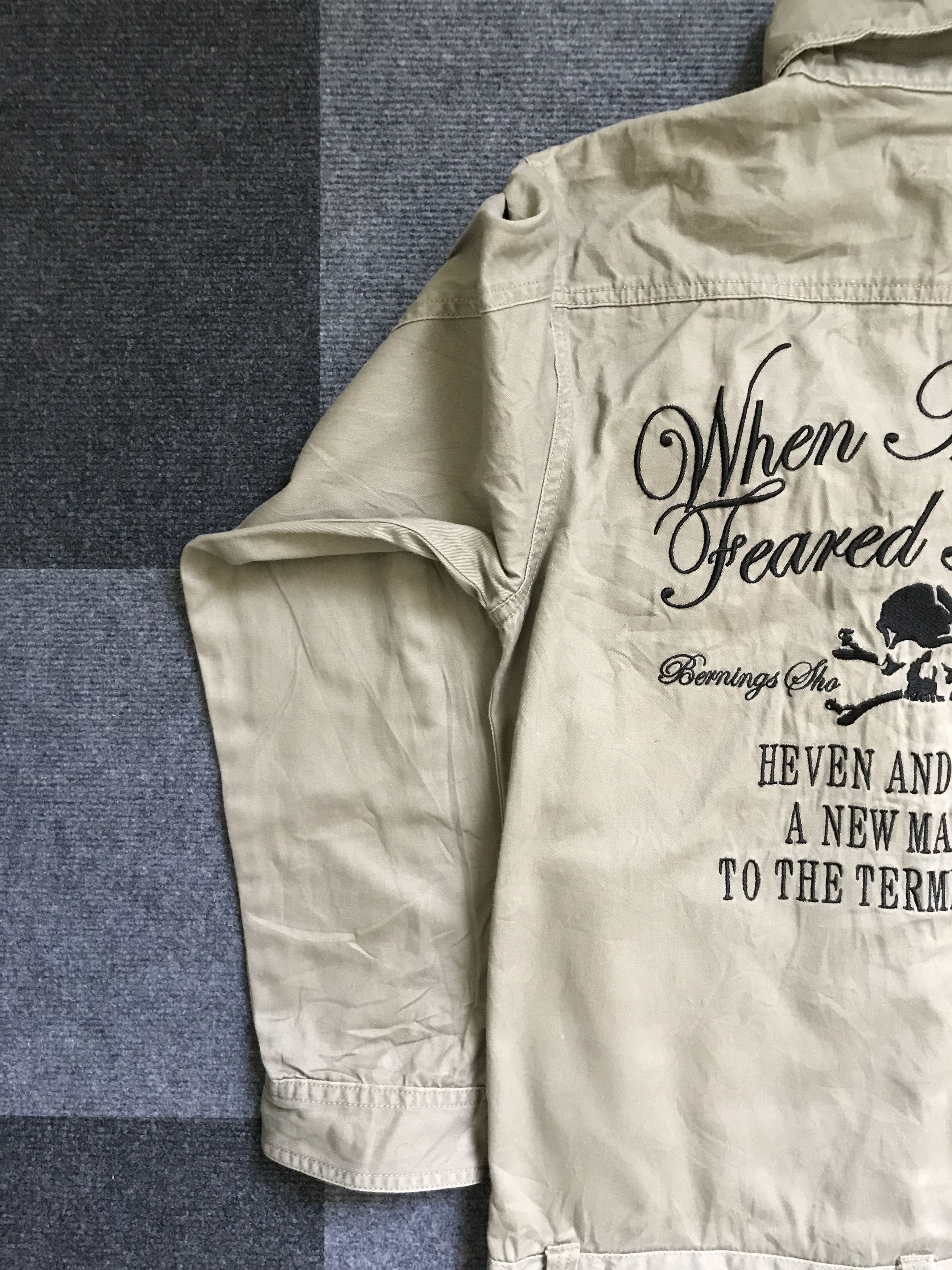 Japanese Brand × Seditionaries CVA2 Bernings Sho Japan Seditionaries Punk Coverall Size US 35 - 17 Thumbnail
