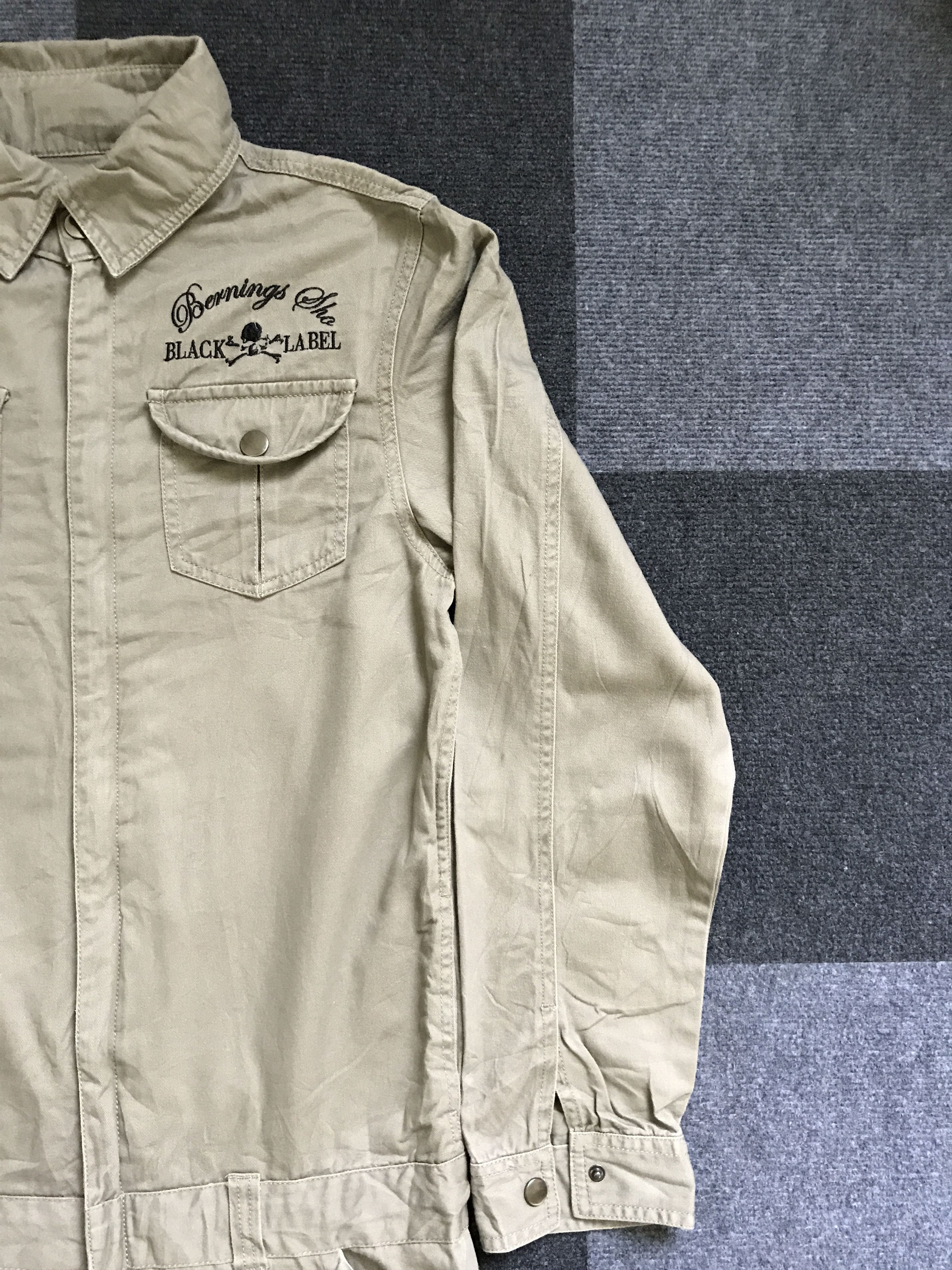 Japanese Brand × Seditionaries CVA2 Bernings Sho Japan Seditionaries Punk Coverall Size US 35 - 4 Thumbnail