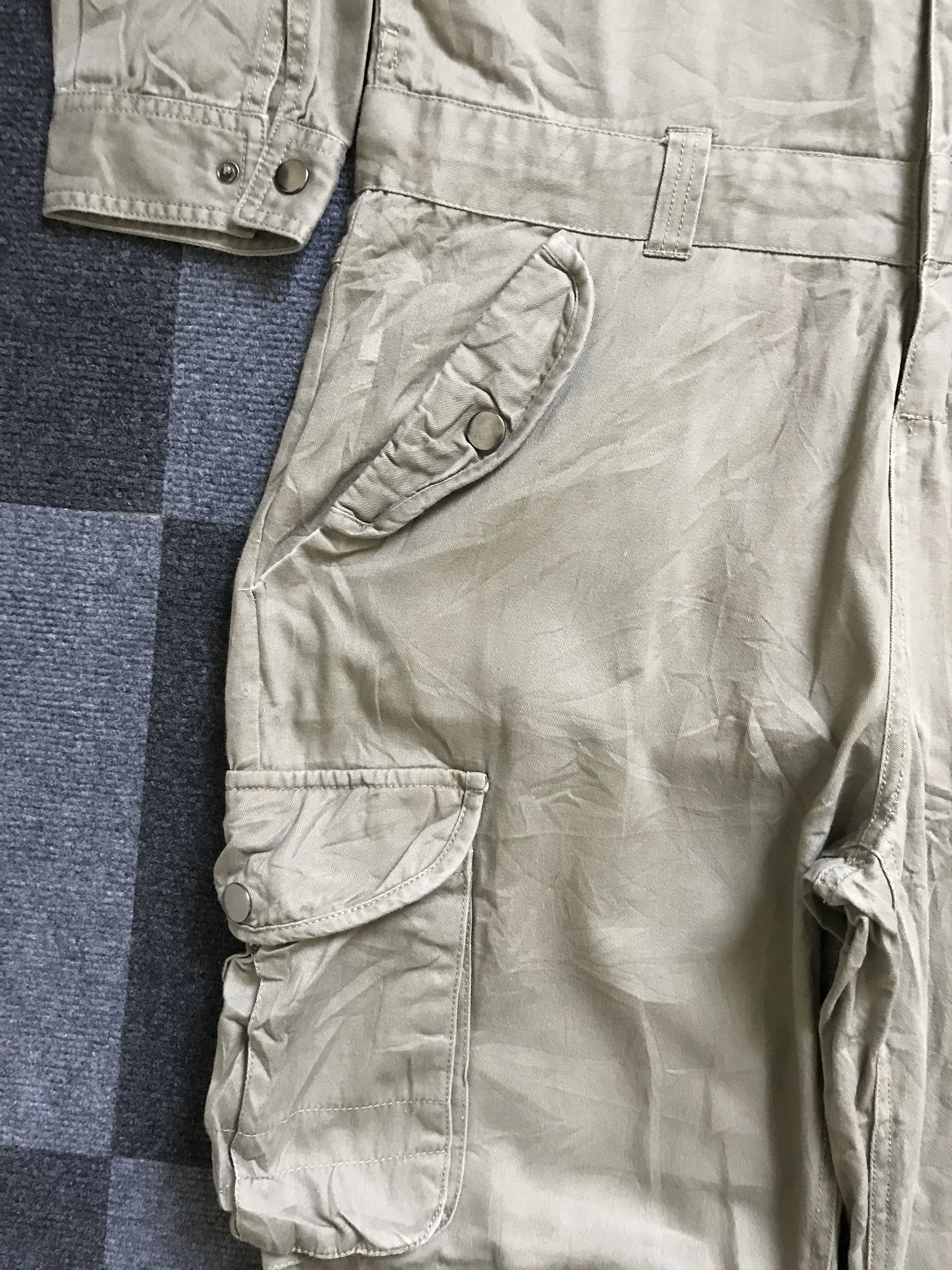 Japanese Brand × Seditionaries CVA2 Bernings Sho Japan Seditionaries Punk Coverall Size US 35 - 10 Thumbnail