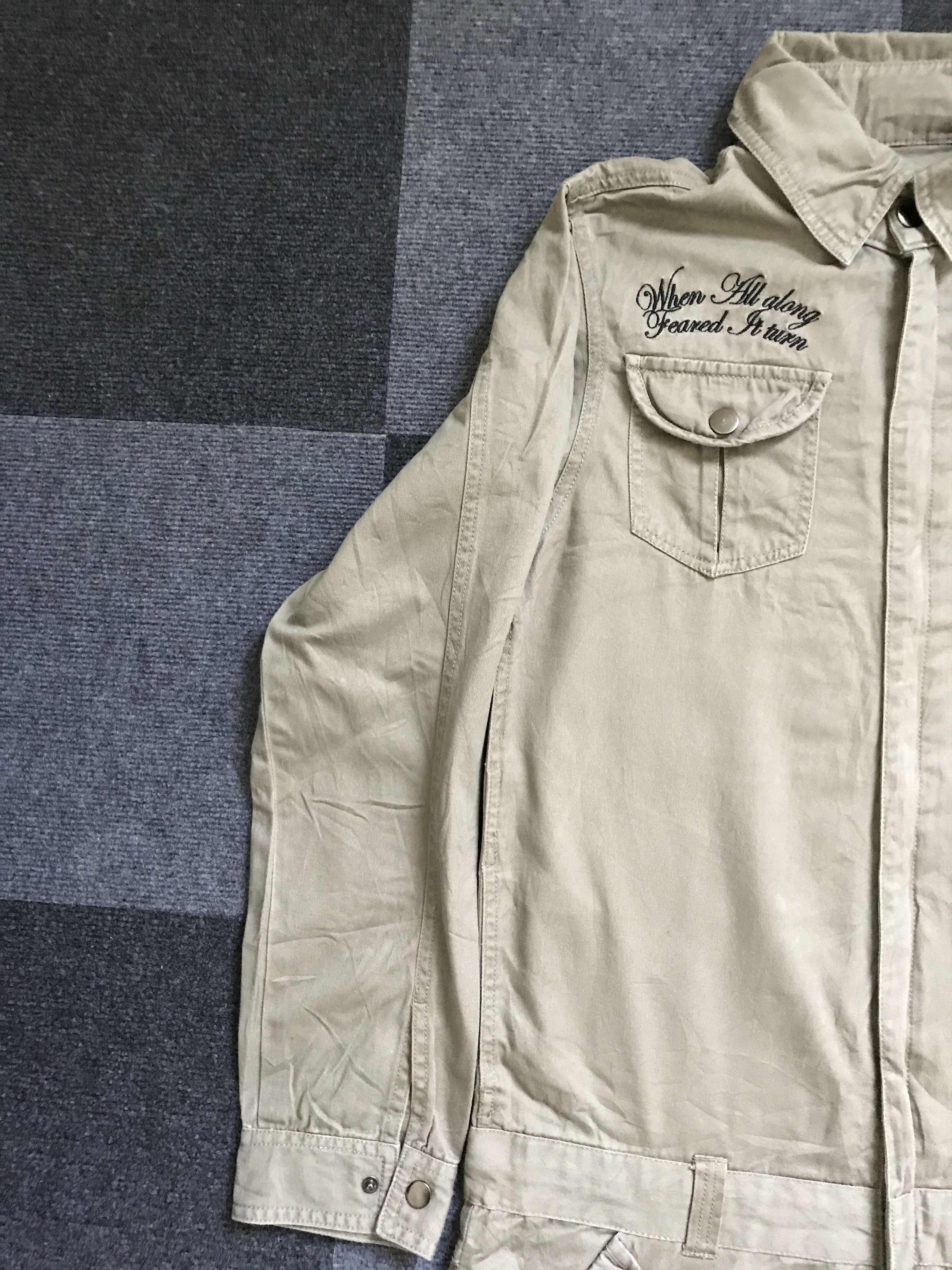 Japanese Brand × Seditionaries CVA2 Bernings Sho Japan Seditionaries Punk Coverall Size US 35 - 5 Thumbnail