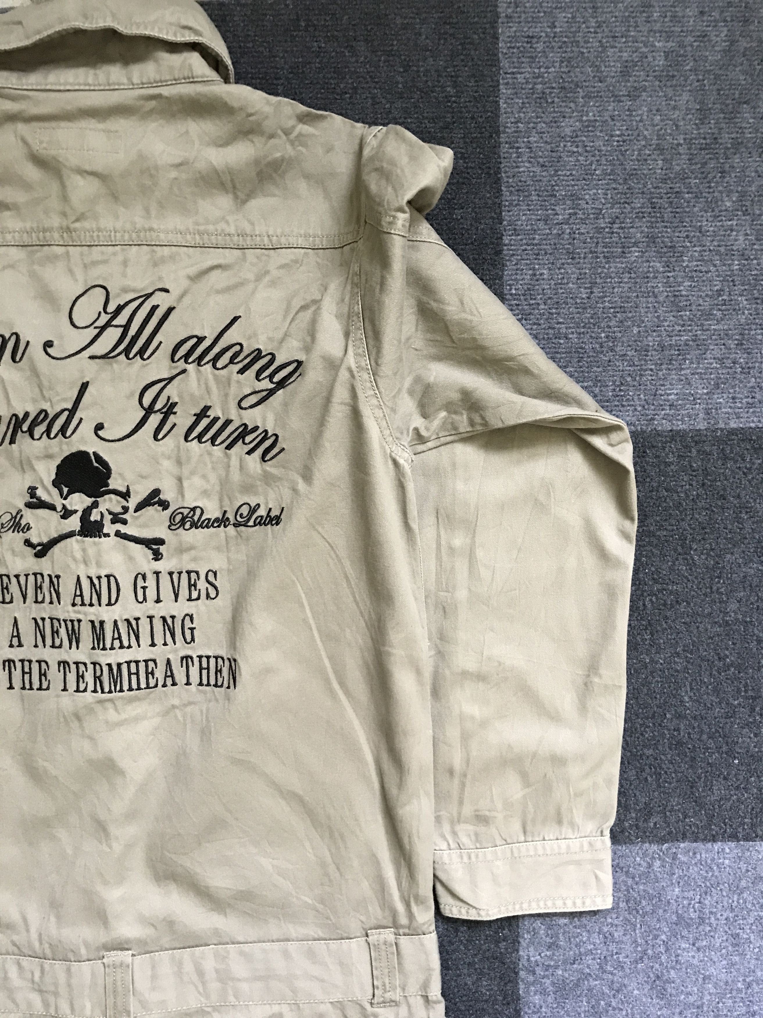 Japanese Brand × Seditionaries CVA2 Bernings Sho Japan Seditionaries Punk Coverall Size US 35 - 16 Thumbnail