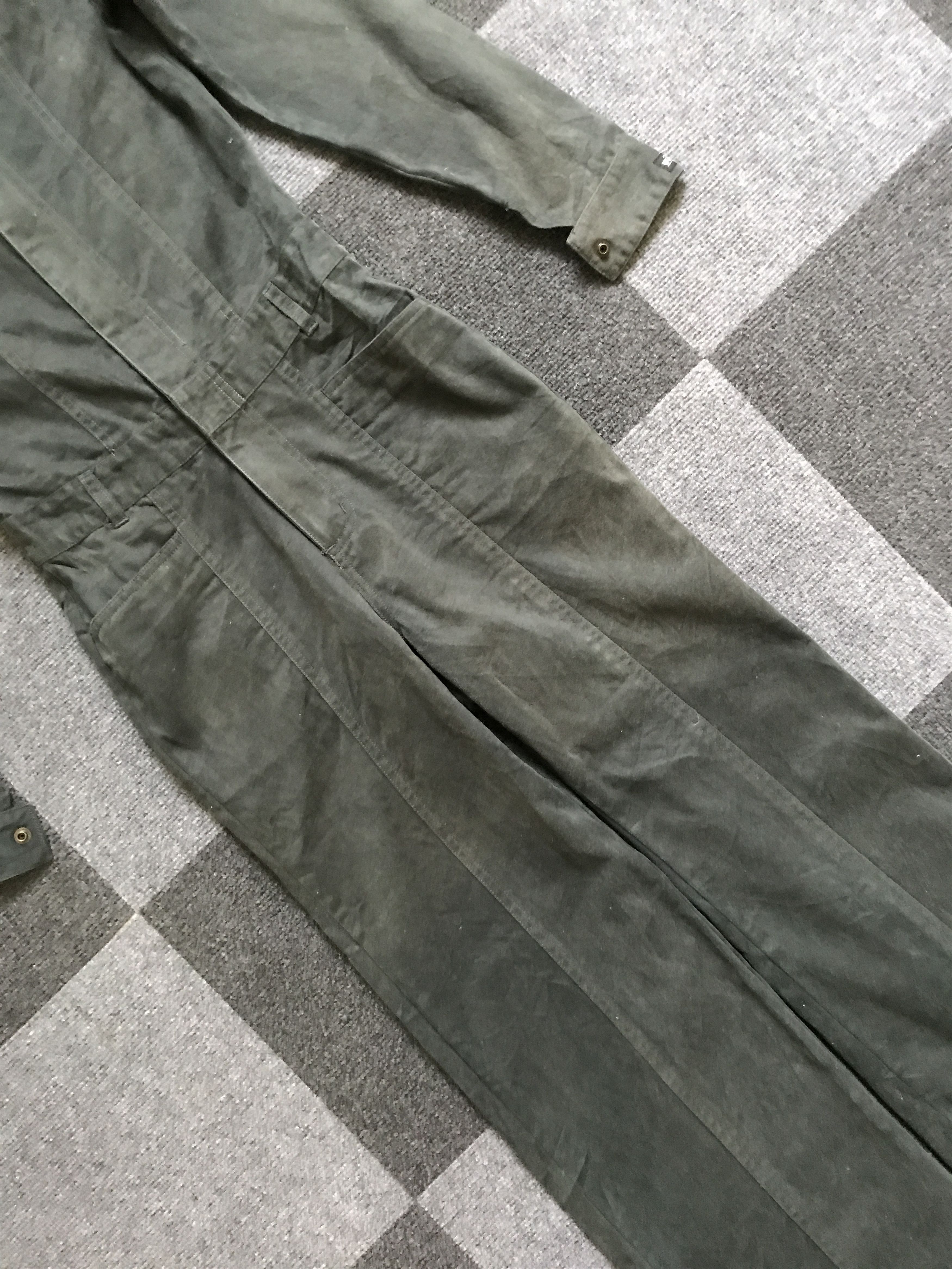 Japanese Brand CVA3 DAMNFLAPPER Racing Punk Girl Coverall Size US 27 - 6 Thumbnail