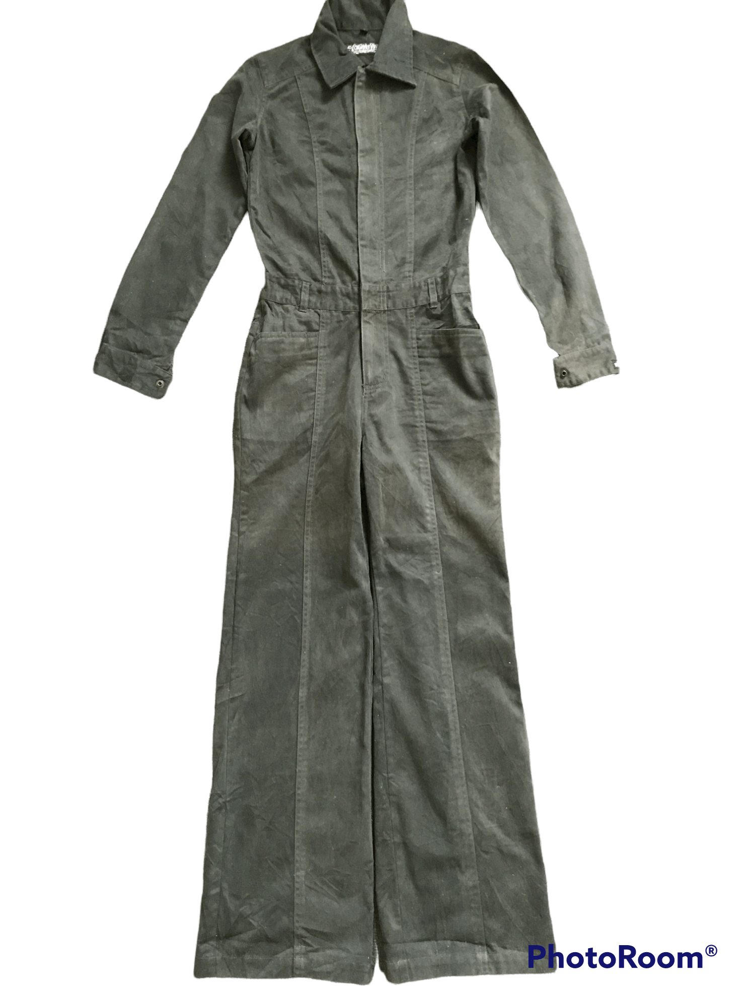 Japanese Brand CVA3 DAMNFLAPPER Racing Punk Girl Coverall Size US 27 - 2 Thumbnail