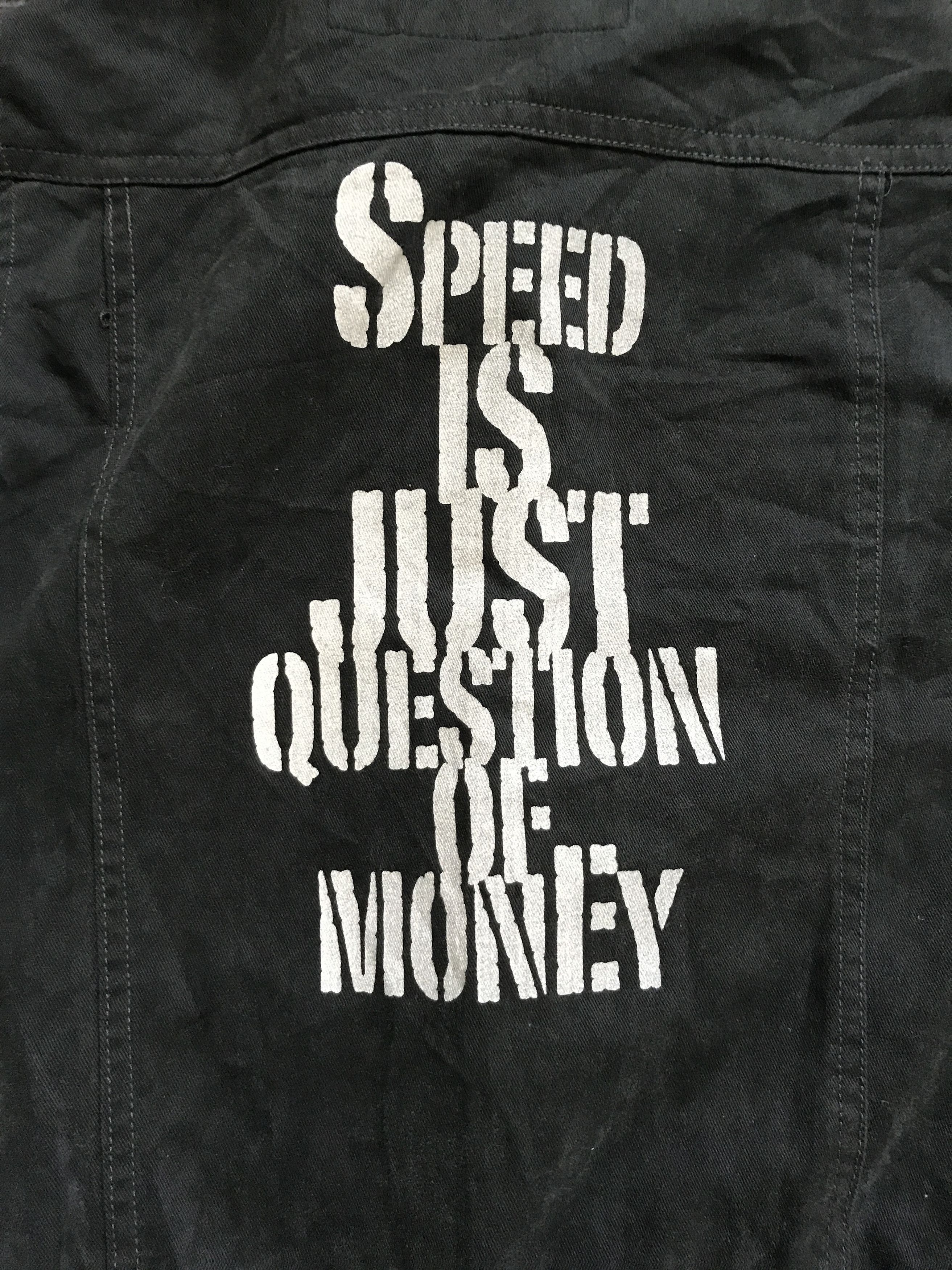 Japanese Brand CVA3 DAMNFLAPPER Racing Punk Girl Coverall Size US 27 - 4 Thumbnail