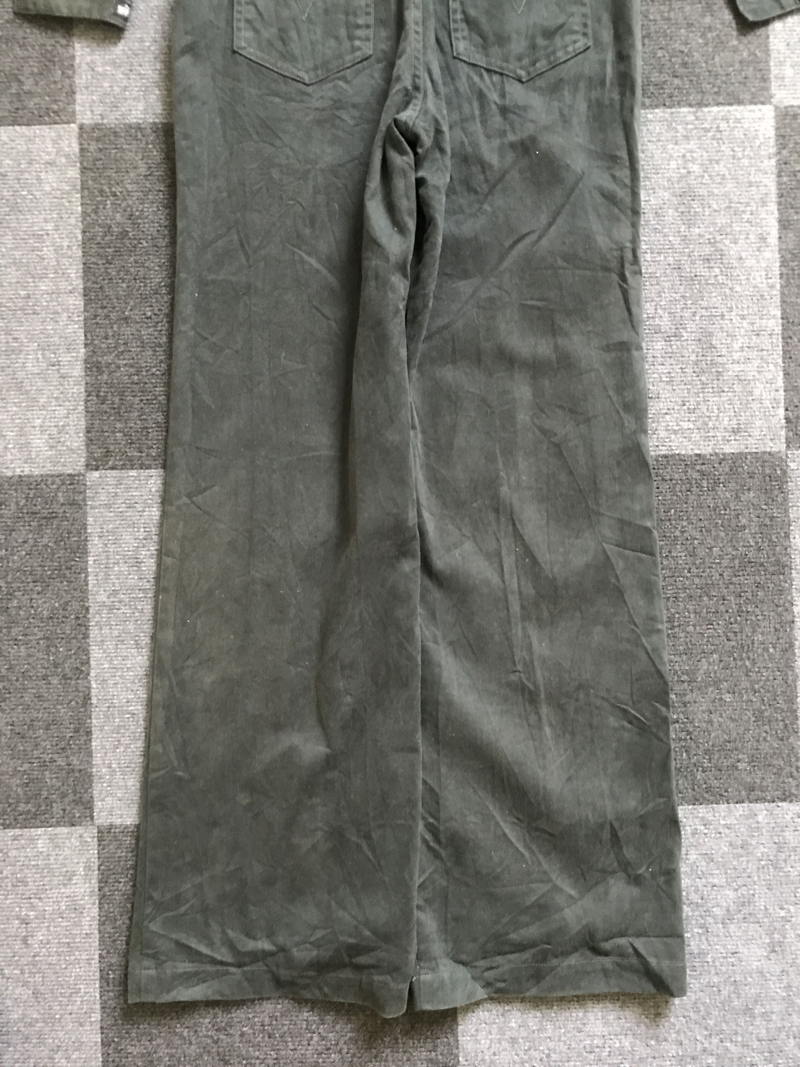 Japanese Brand CVA3 DAMNFLAPPER Racing Punk Girl Coverall Size US 27 - 10 Thumbnail